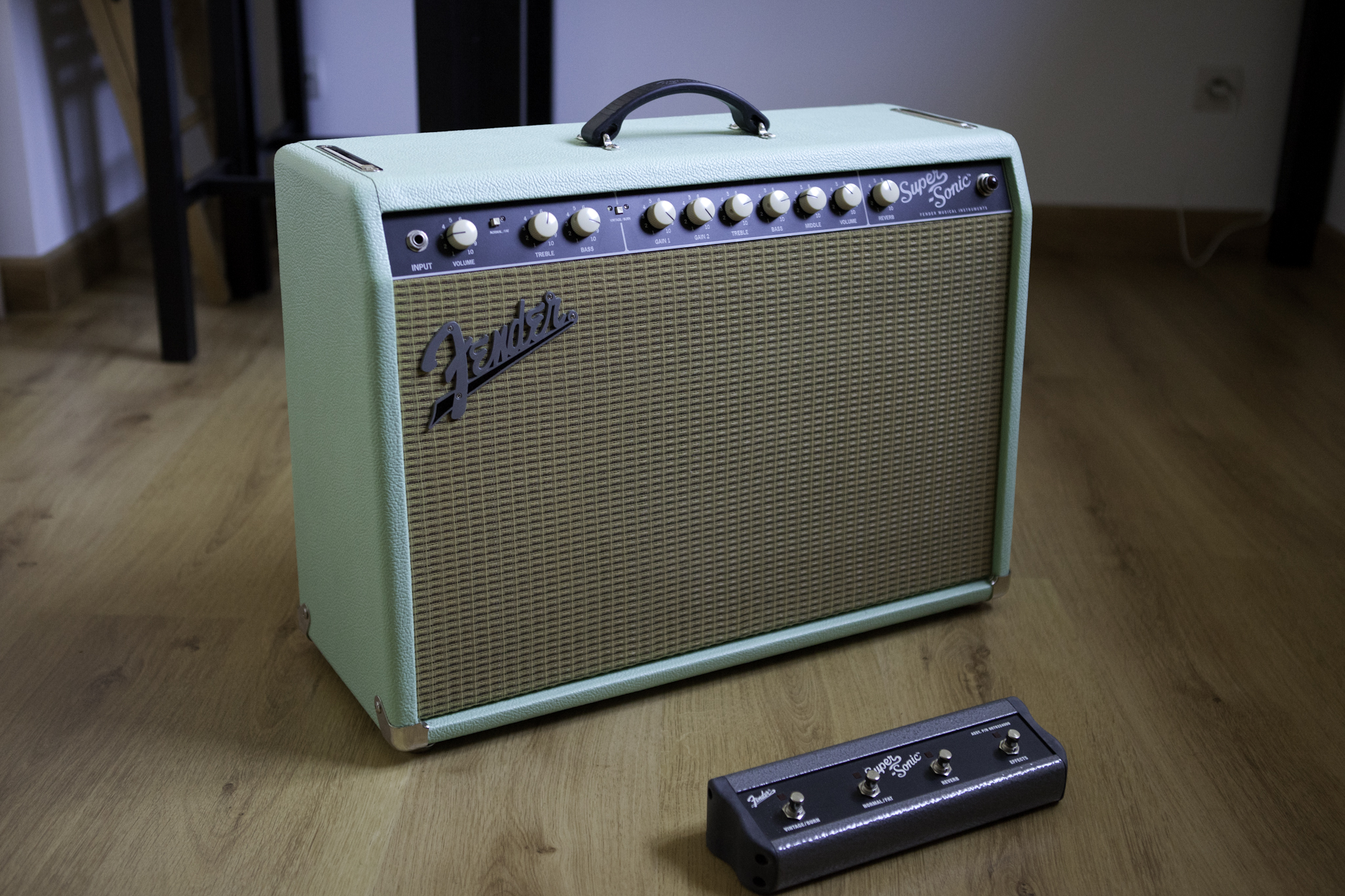 Fender SuperSonic 22 Combo image (592741) Audiofanzine