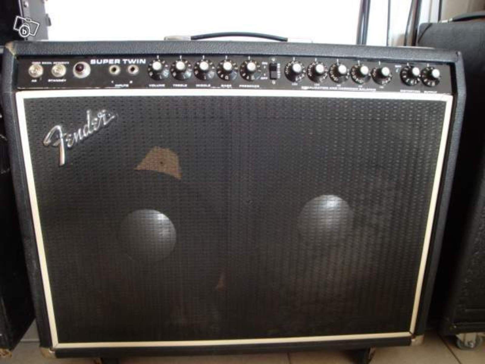 Fender Super Twin Reverb image (32834) Audiofanzine