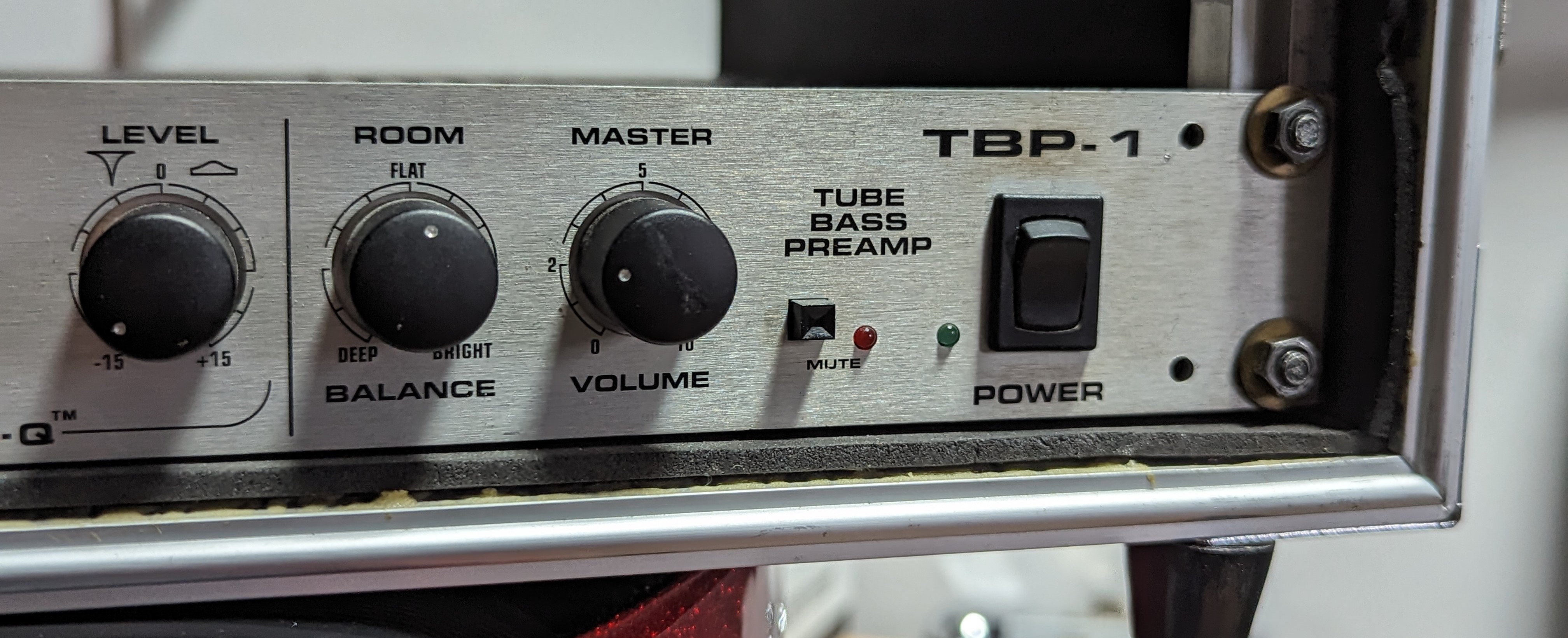 TBP1 Tube Bass PreAmp Fender TBP1 Tube Bass PreAmp Audiofanzine