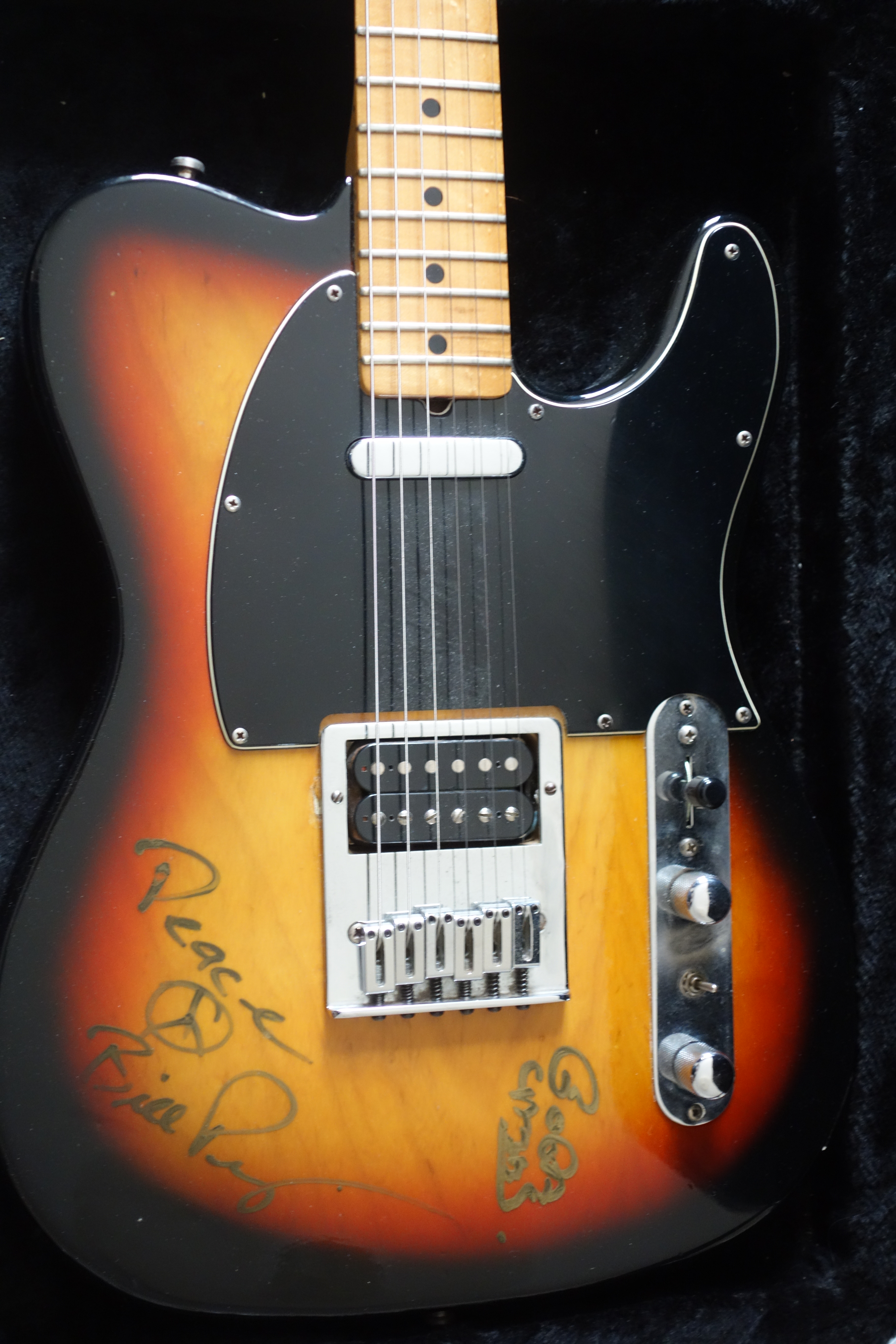 TELECASTER (1978) - Fender Telecaster (1978) - Audiofanzine
