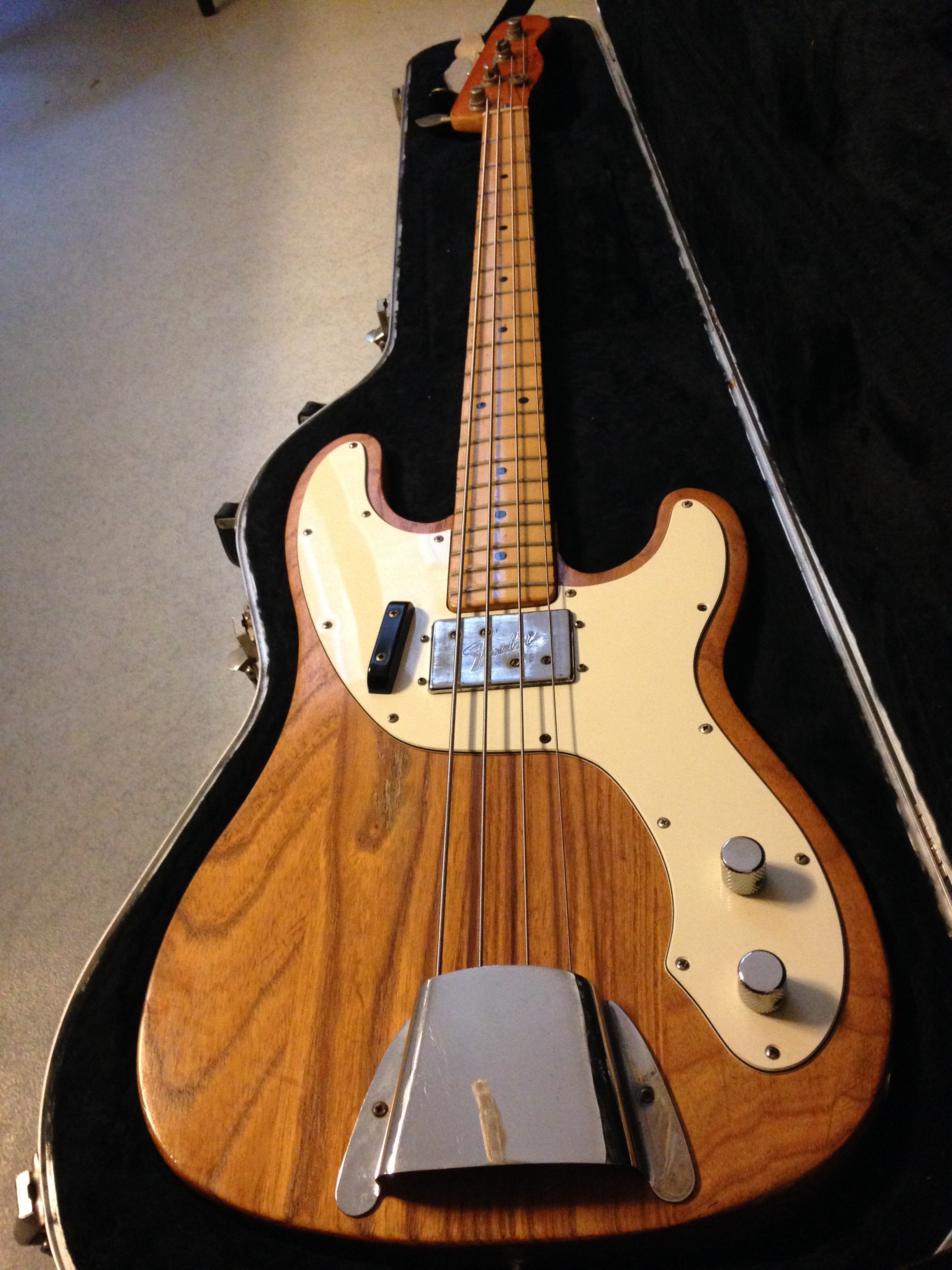 Fender Telecaster Bass [1971-1979] image (#1660770) - Audiofanzine