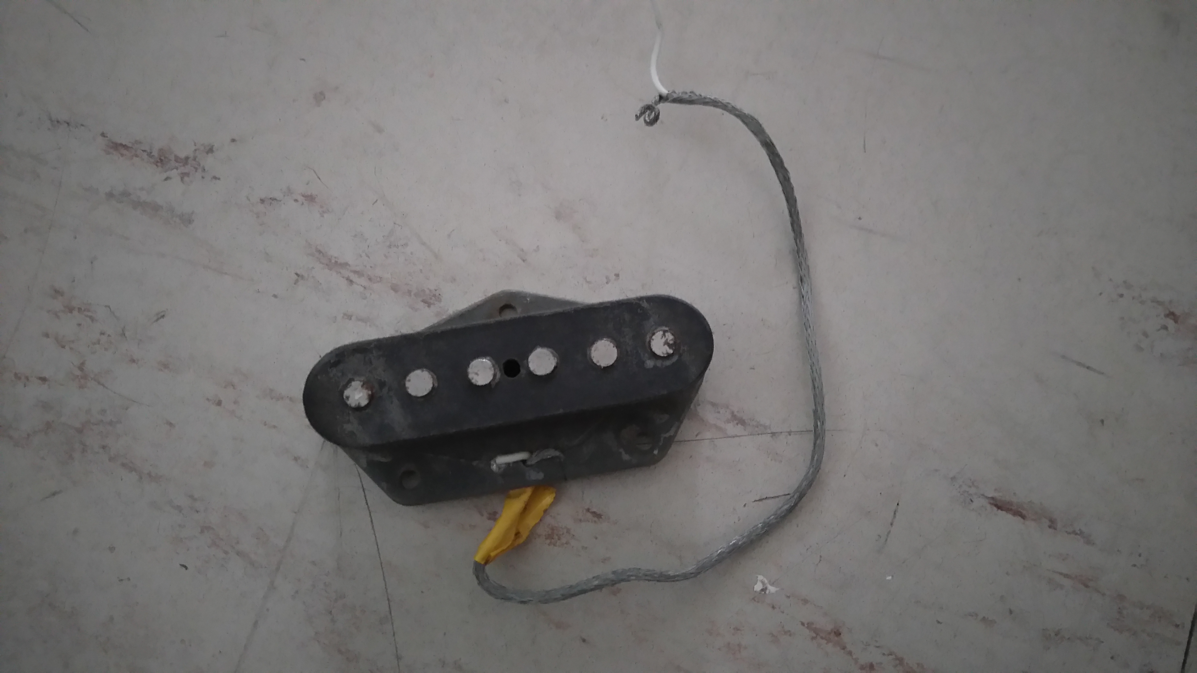 Fender Telecaster Bridge Pickup image (1963415) Audiofanzine