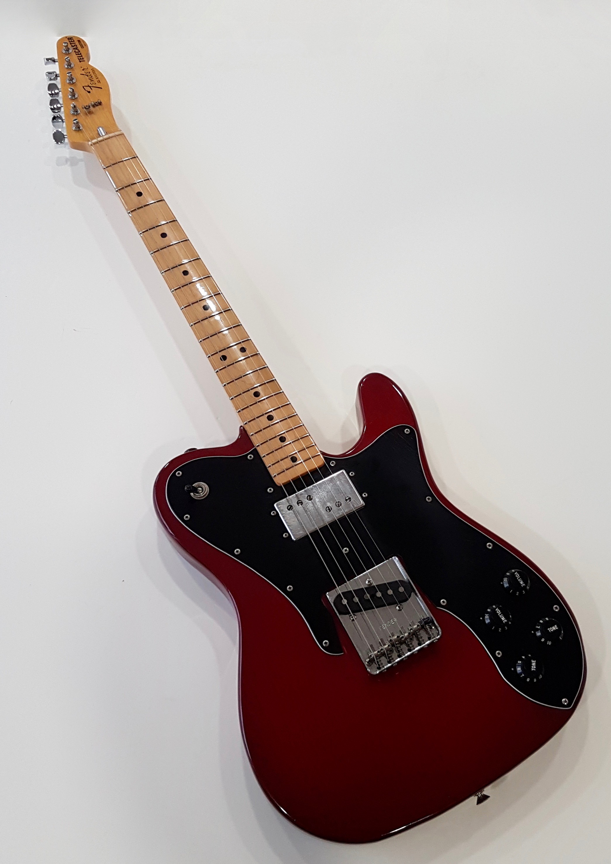 Telecaster Custom (1978) Fender Telecaster Custom (1978) Audiofanzine