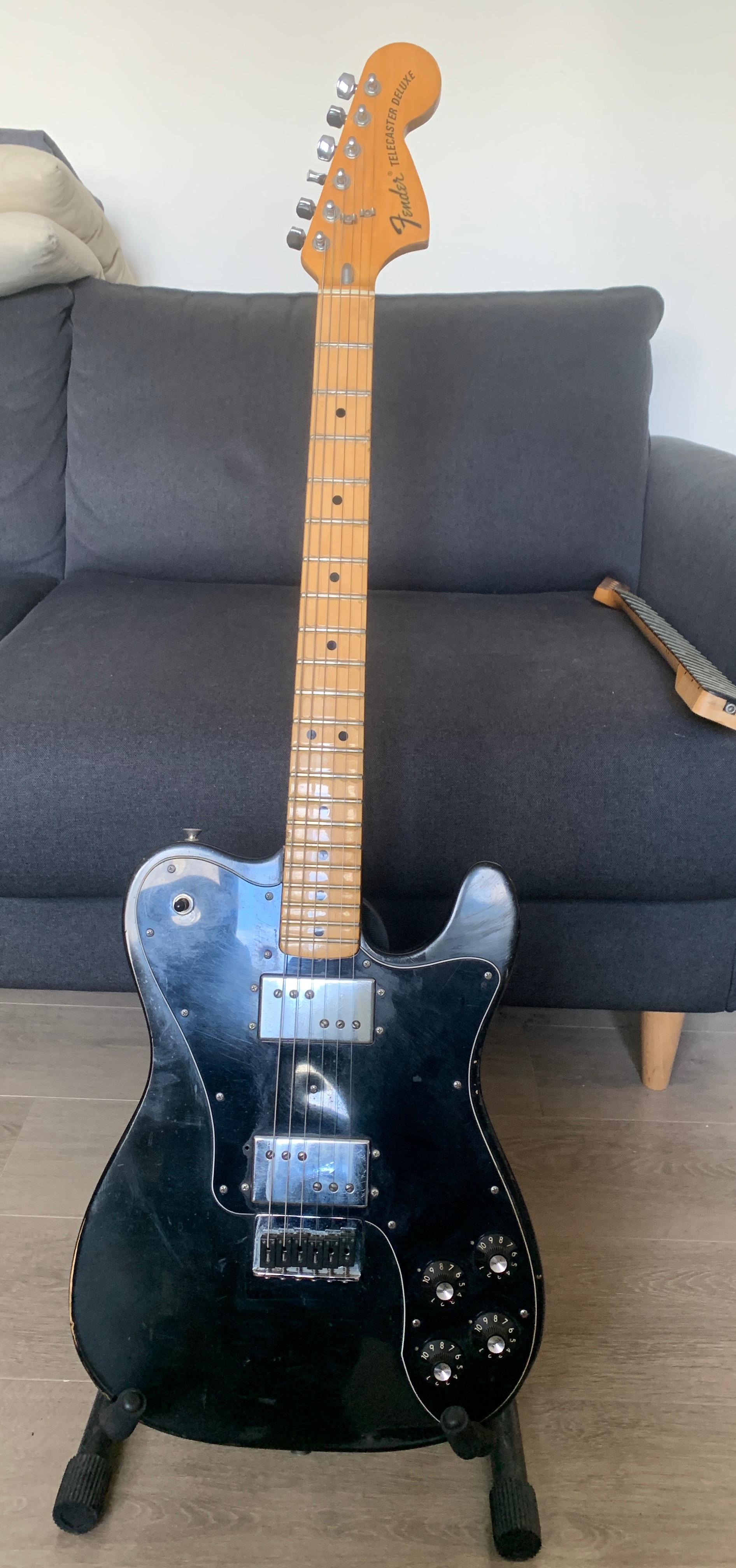 73 Telecaster Telecaster Deluxe (1973) - Fender Telecaster Deluxe (1973) - Audiofanzine