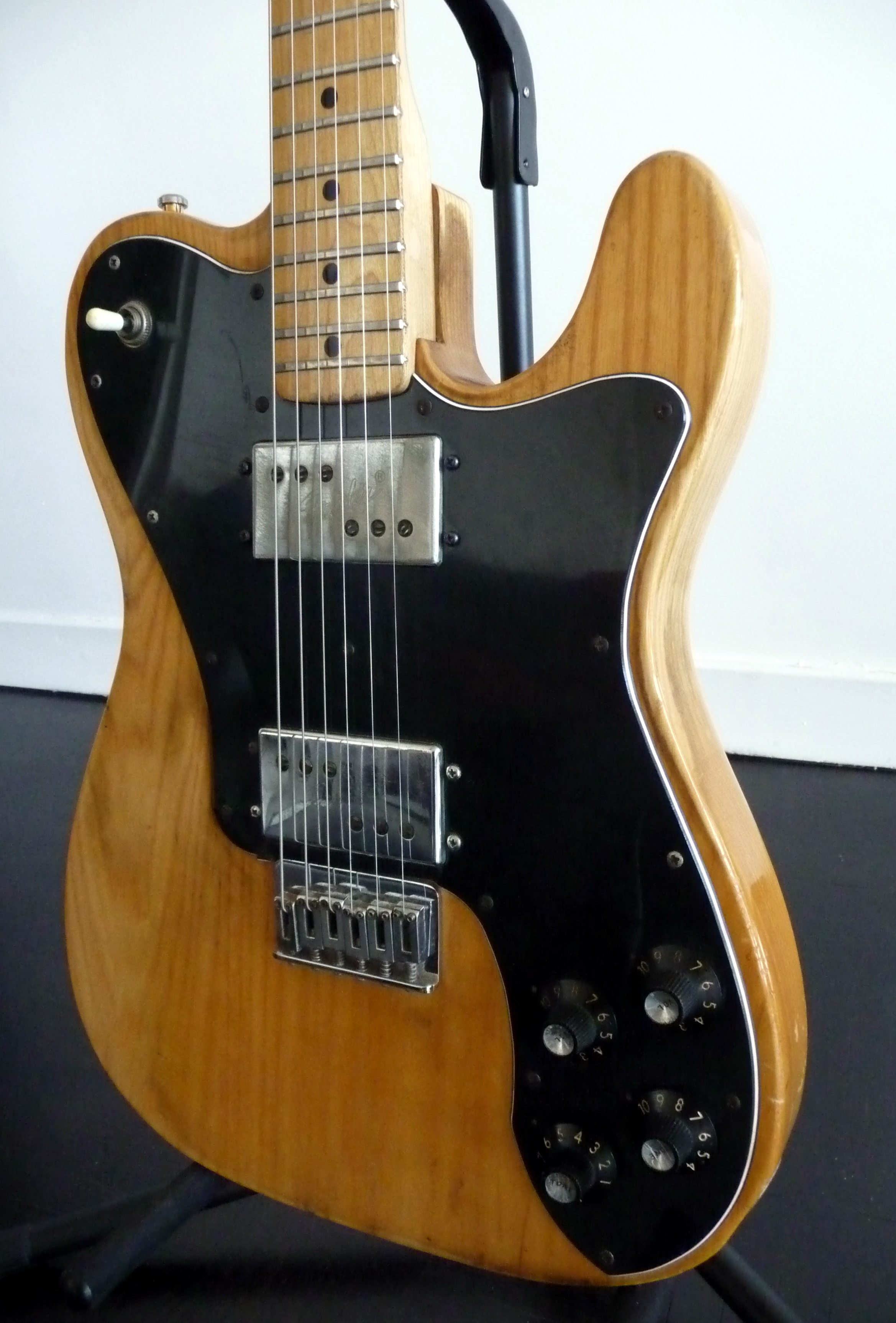 Fender Telecaster Deluxe (1976) image (#384333) - Audiofanzine