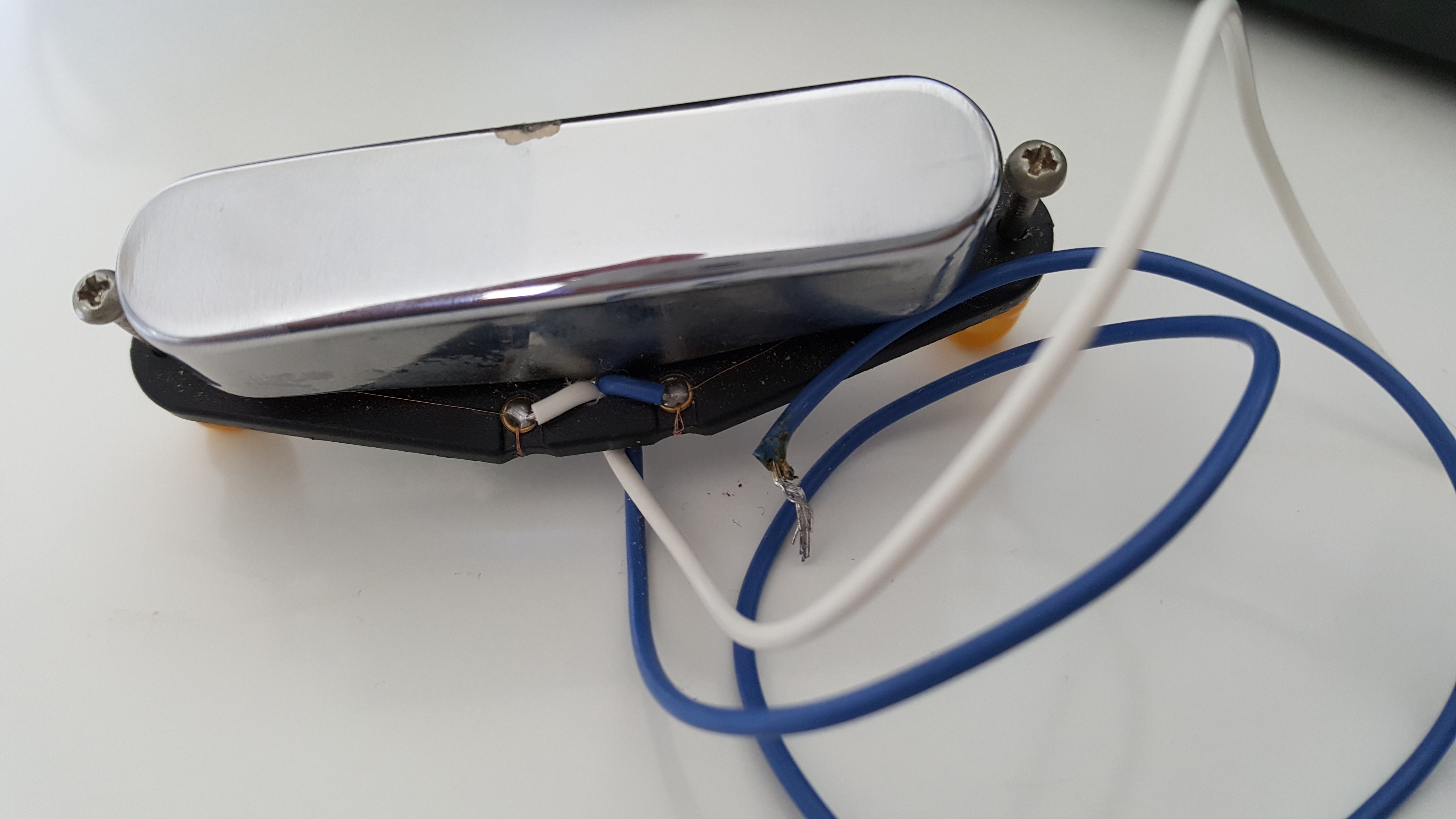 Fender Telecaster Neck Pickup image (1736267) Audiofanzine