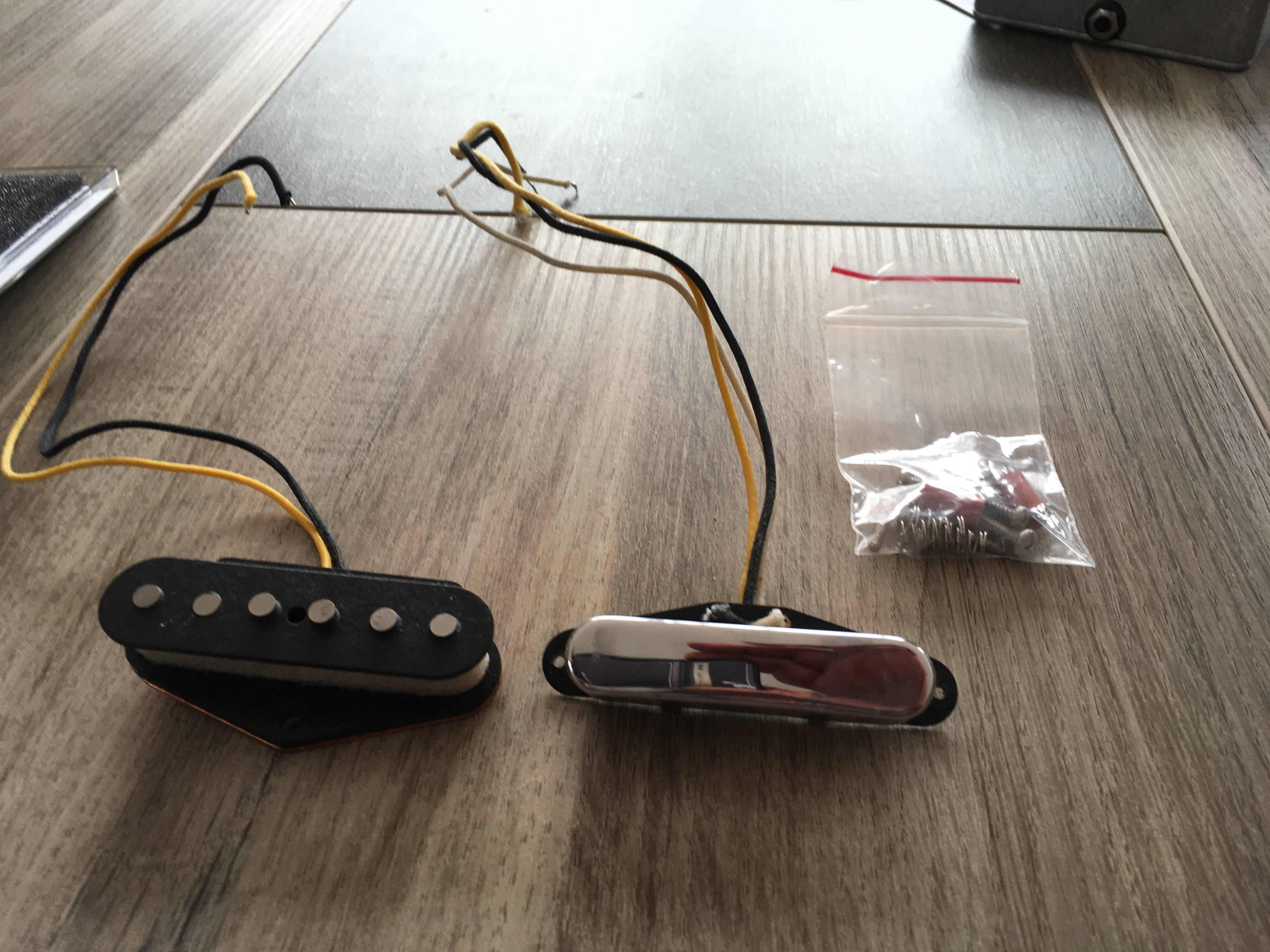Fender Telecaster Neck Pickup image (1965316) Audiofanzine