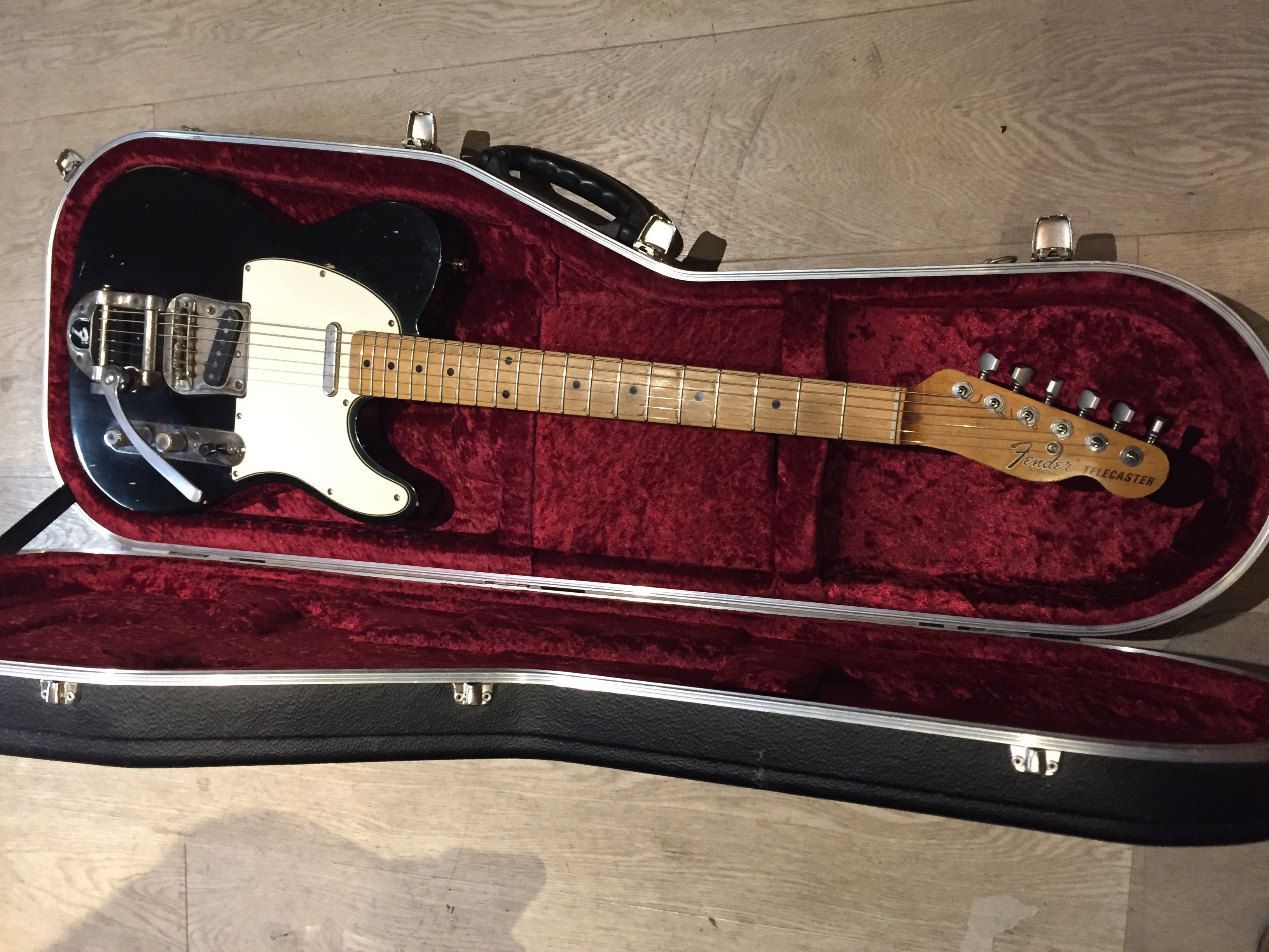 Telecaster w/ Bigsby (1970) Fender Audiofanzine