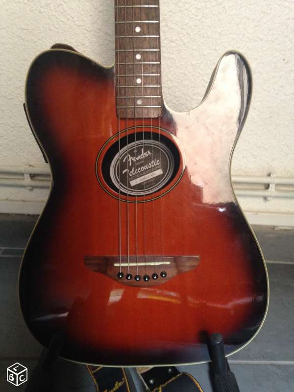 TELECOUSTIC [20002005] Fender Telecoustic [20002005] Audiofanzine