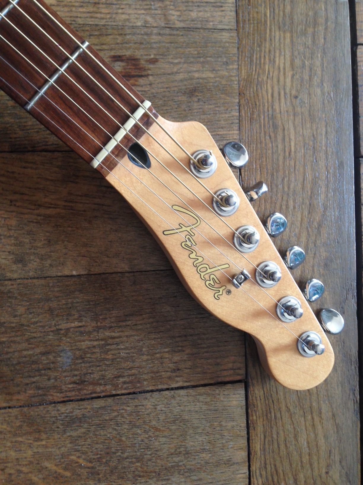 TELECOUSTIC [20002005] Fender Telecoustic [20002005] Audiofanzine