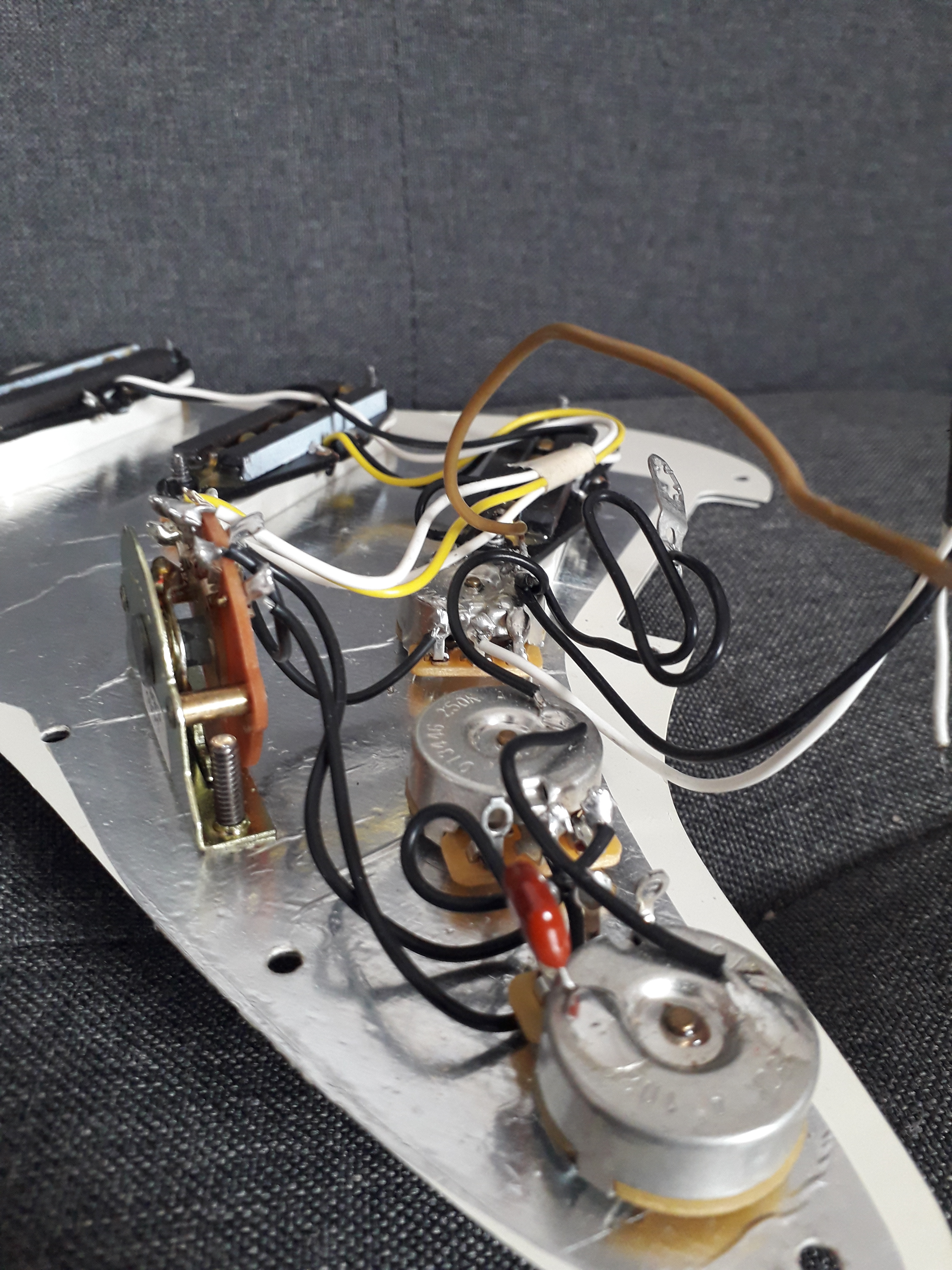 Fender Tex Mex Pickups Wiring Diagram Wiring Diagram