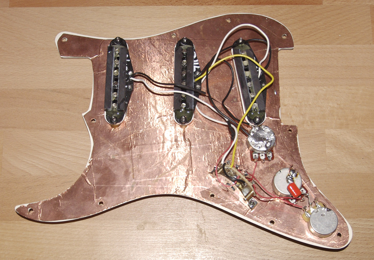 Fender Texas Special Strat Pickups image (155249) Audiofanzine