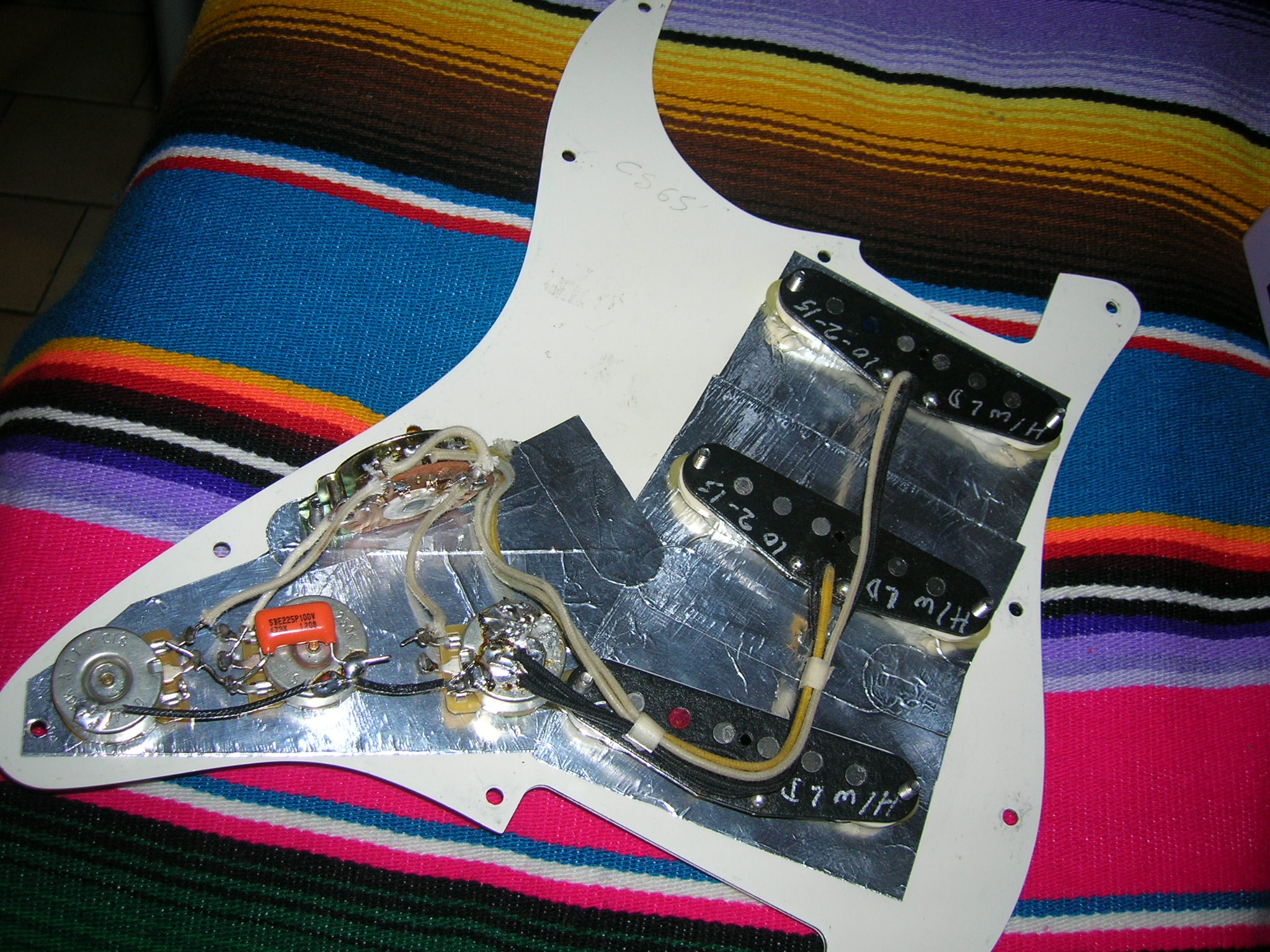 Fender Texas Special Strat Pickups Audiofanzine