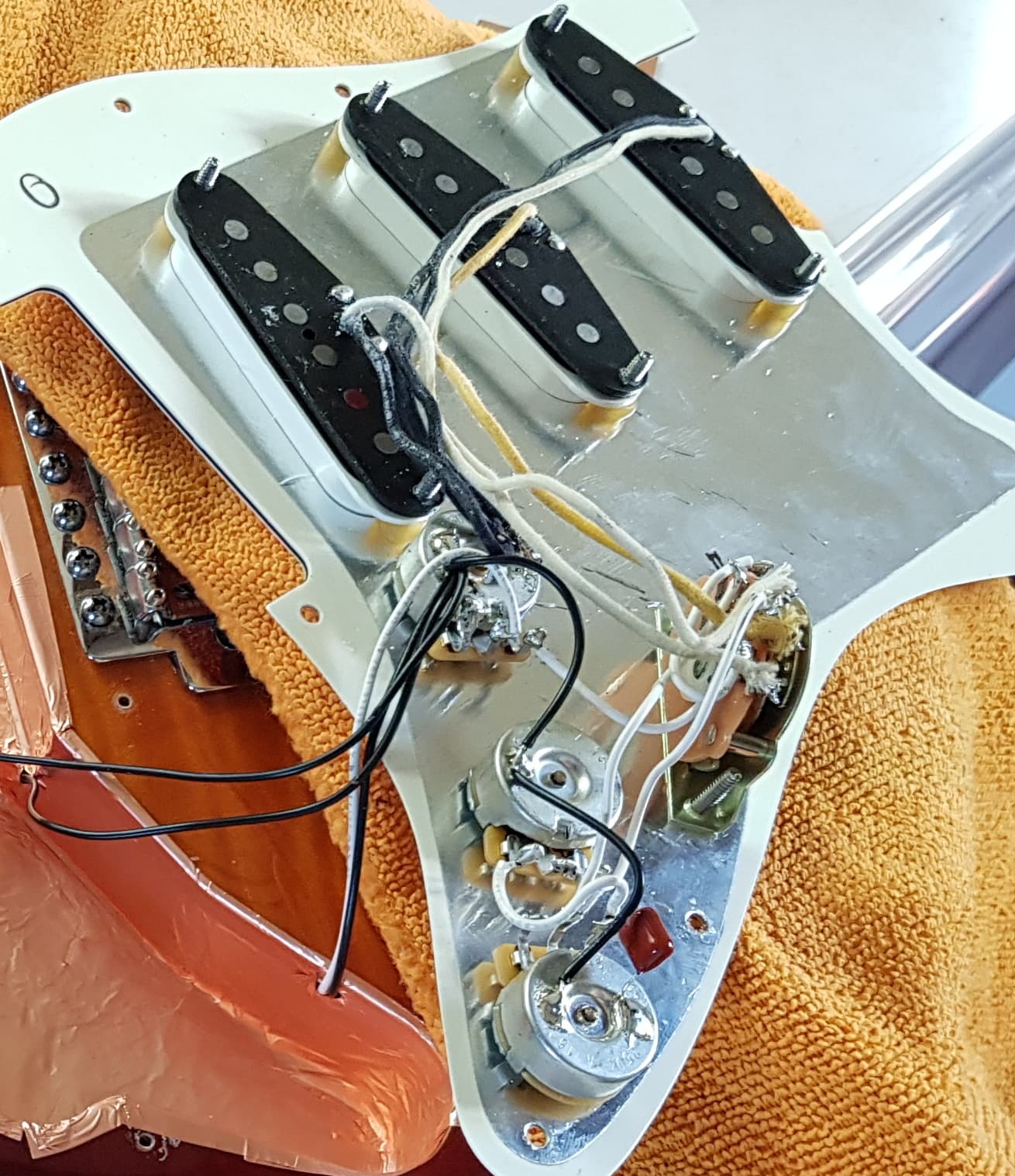 Texas Special Strat Pickups Fender Audiofanzine
