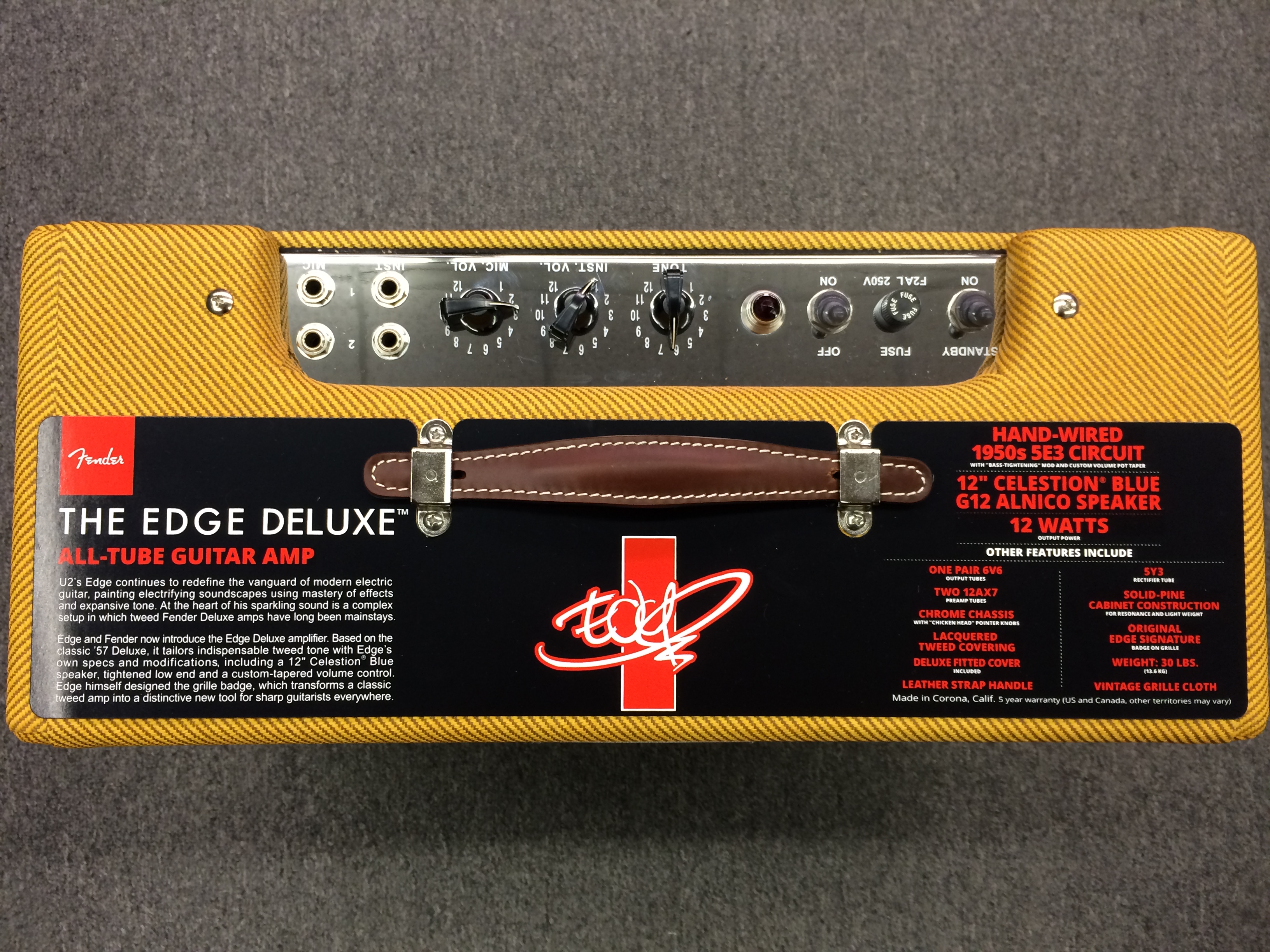 The Edge Deluxe - Fender The Edge Deluxe - Audiofanzine