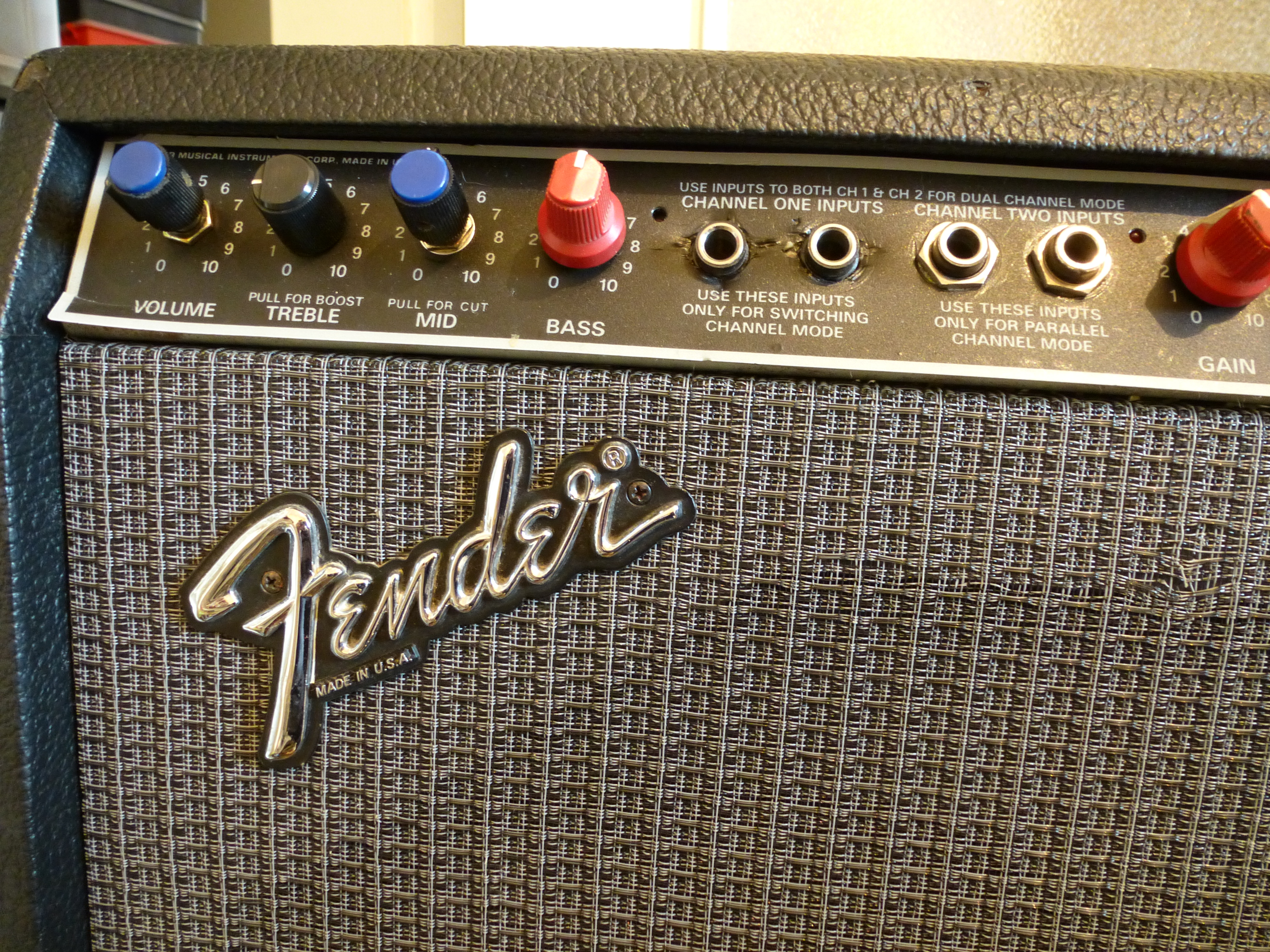 Photo Fender The Twin Fender The Twin "Red Knob" (1031026