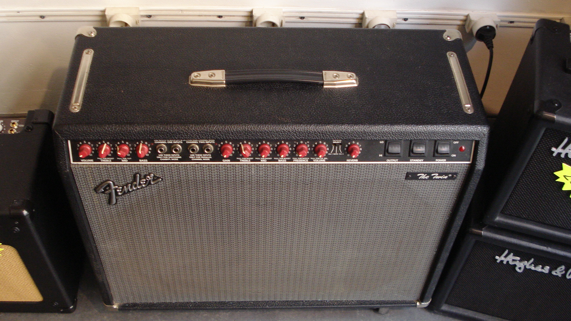 Photo Fender The Twin Fender The Twin "Red Knob" (1156200