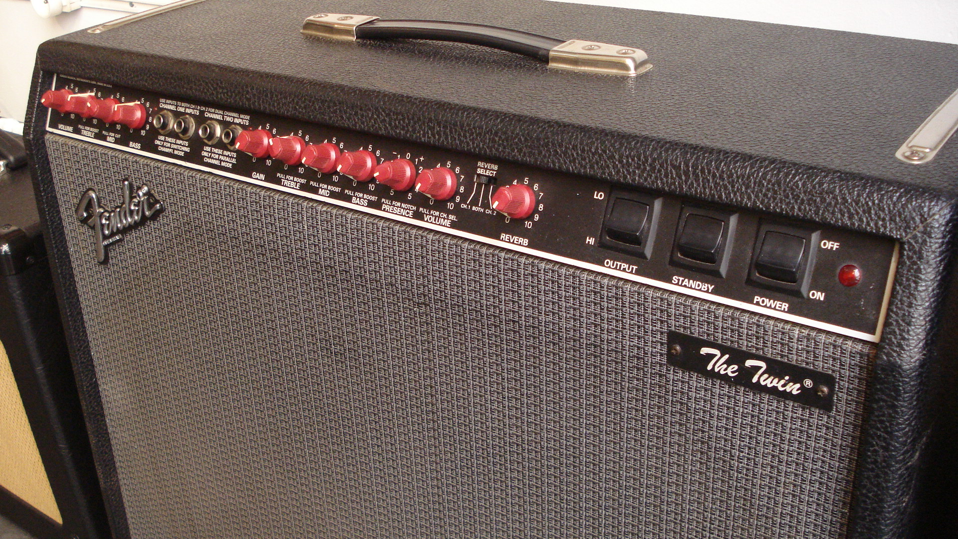 Photo Fender The Twin Fender The Twin "Red Knob" (1156201