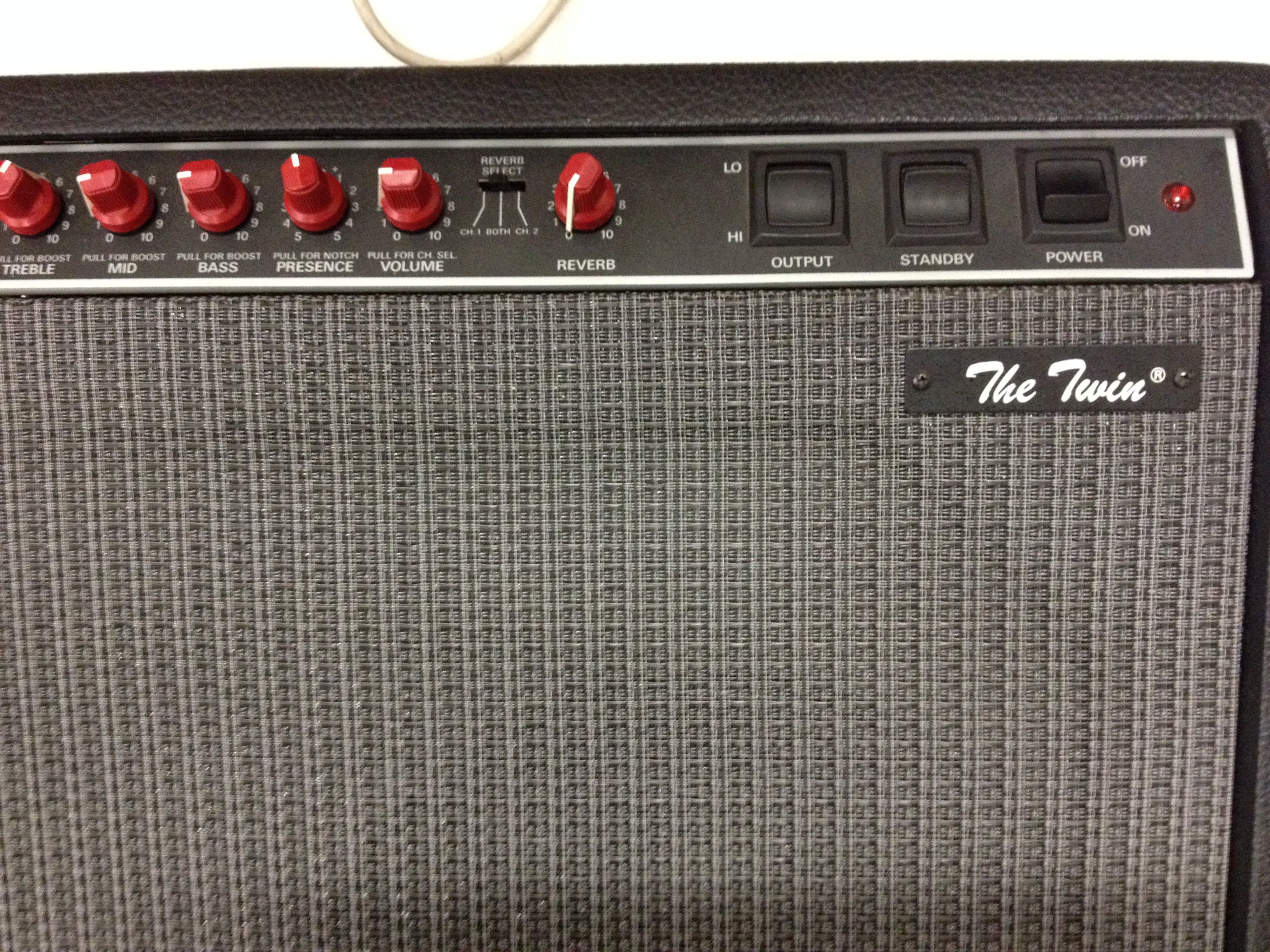 Photo Fender The Twin Fender The Twin (21735) (1366991) Audiofanzine