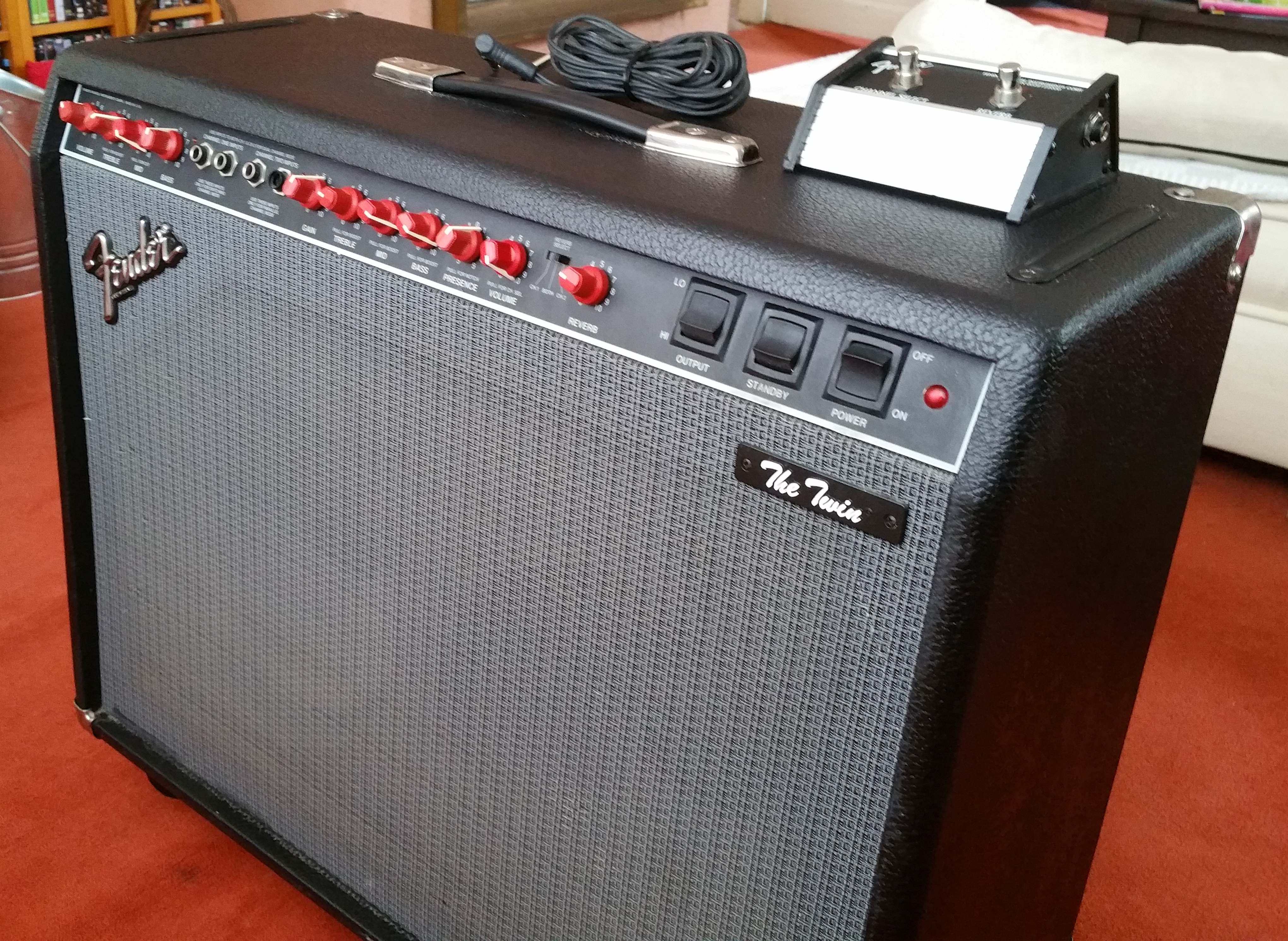 Fender The Twin image (1500166) Audiofanzine