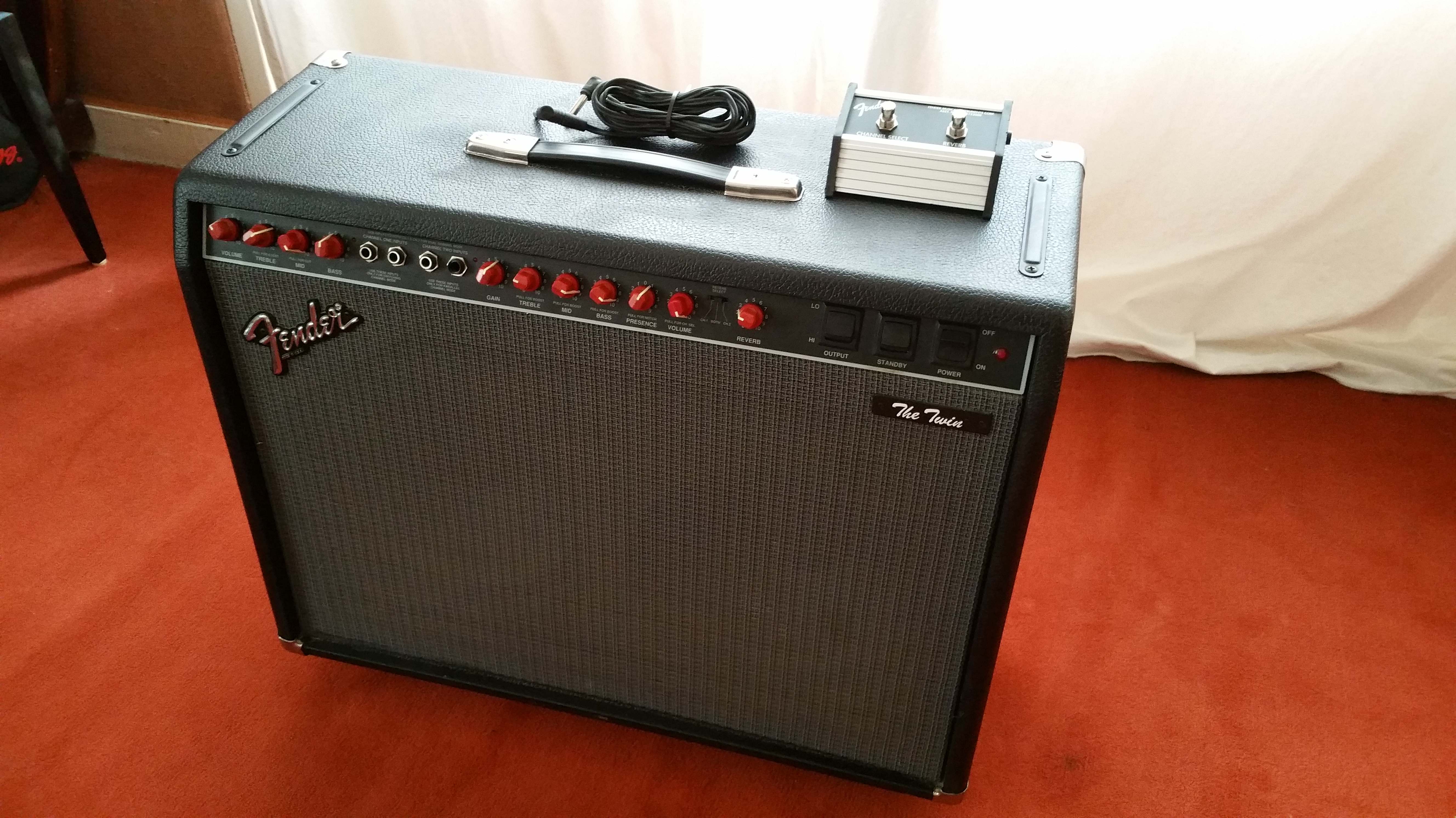 Photo Fender The Twin Fender The Twin (49129) (1500204) Audiofanzine