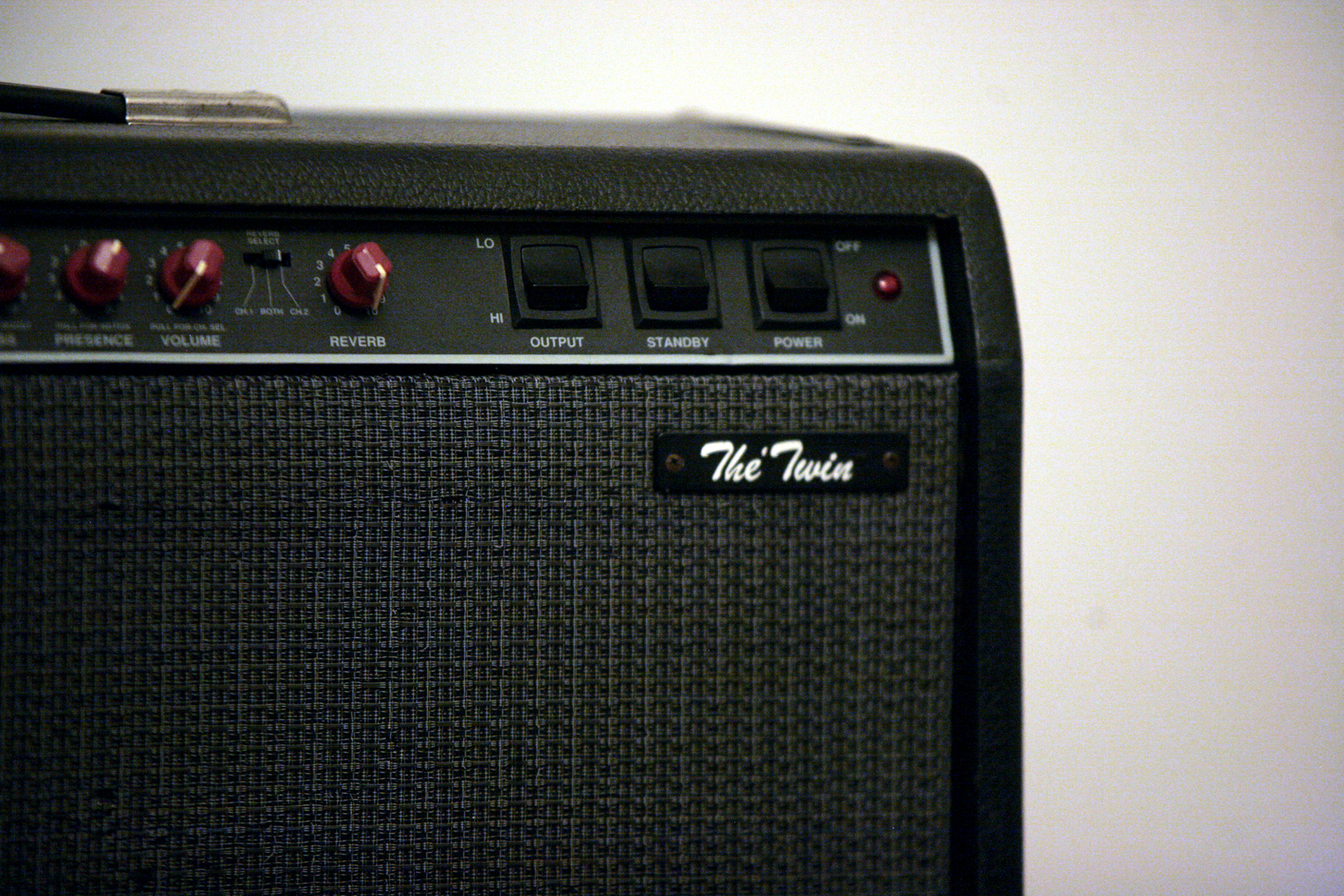Photo Fender The Twin MG 0006 (1531072) Audiofanzine