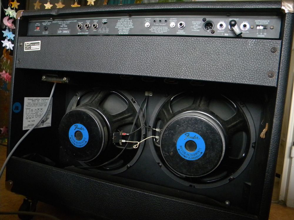 Photo Fender The Twin Fender The Twin "Red Knob" (247561) Audiofanzine