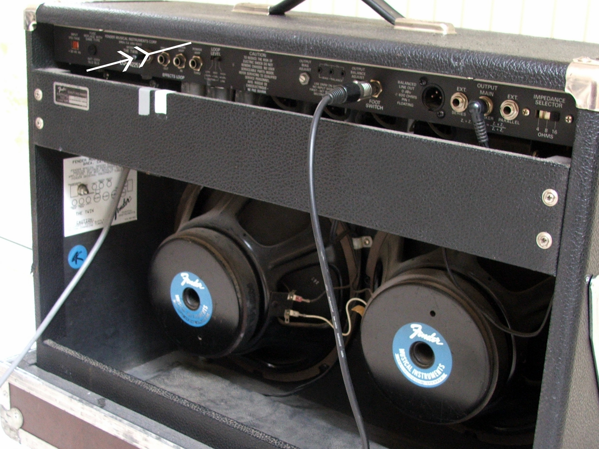 Fender The Twin image (764348) Audiofanzine