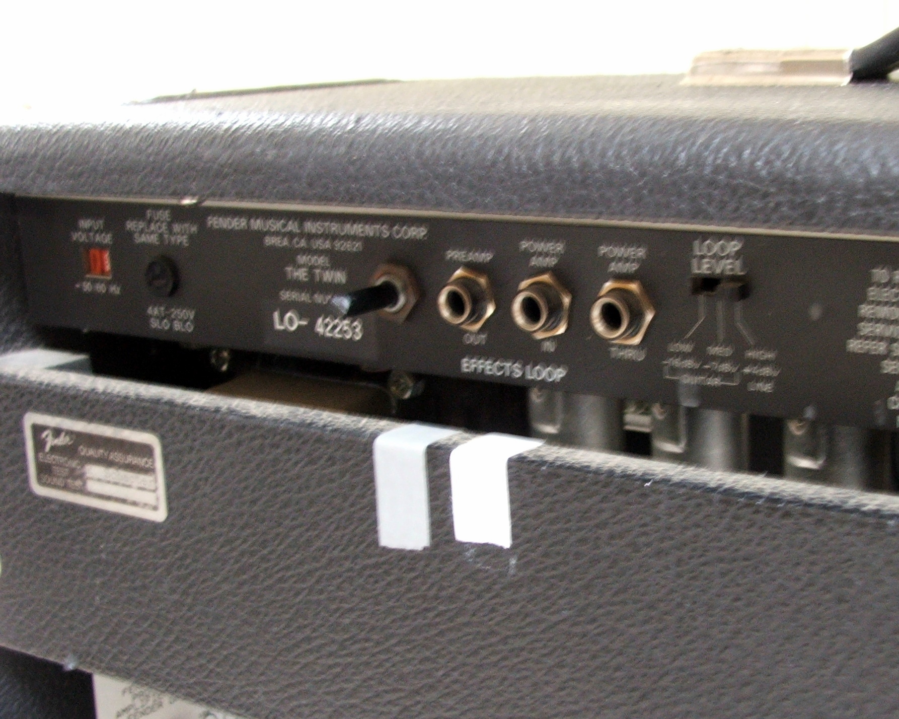 Fender The Twin image (764349) Audiofanzine