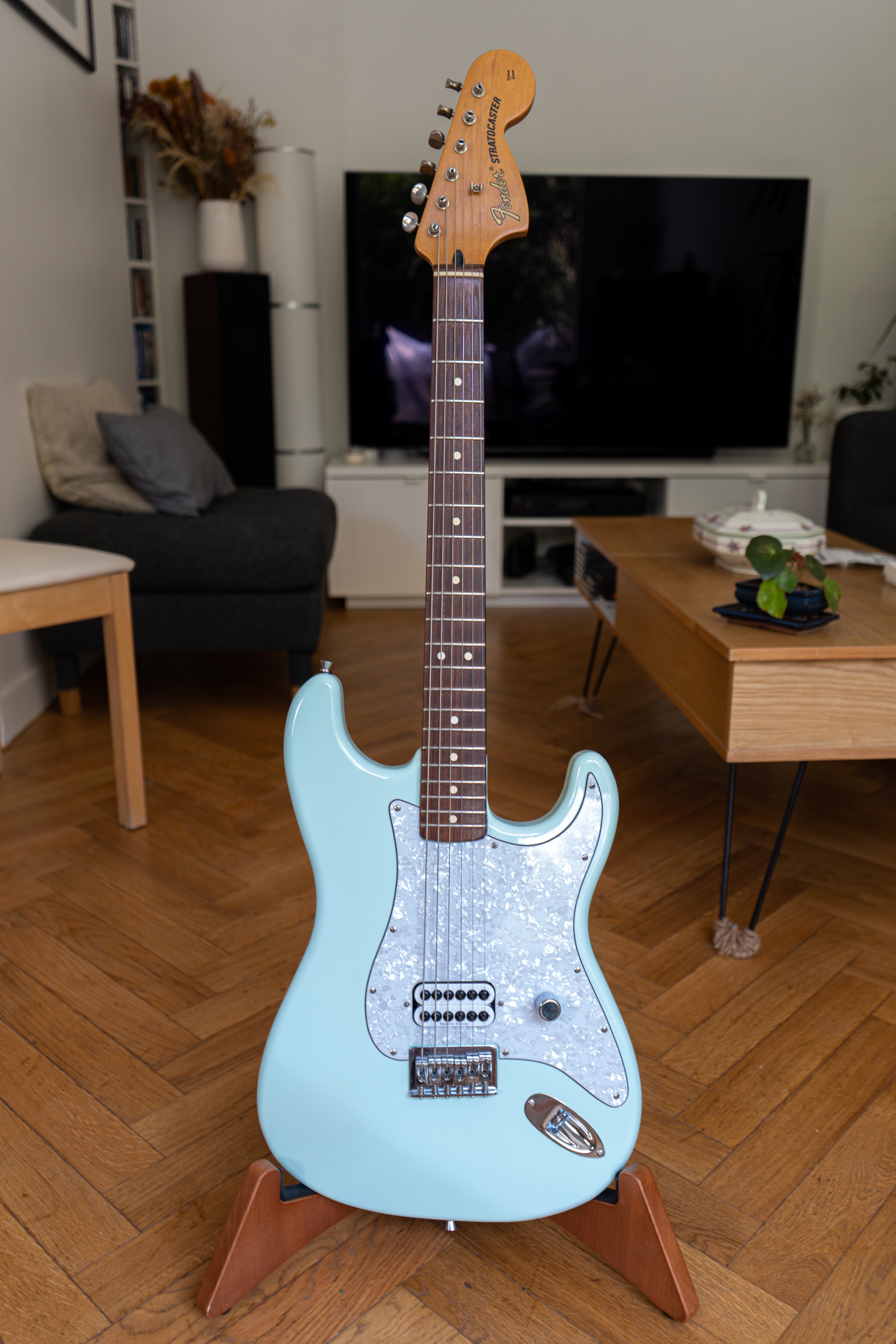 Fender Tom DeLonge Surf Green (Ile-de-France) - Audiofanzine