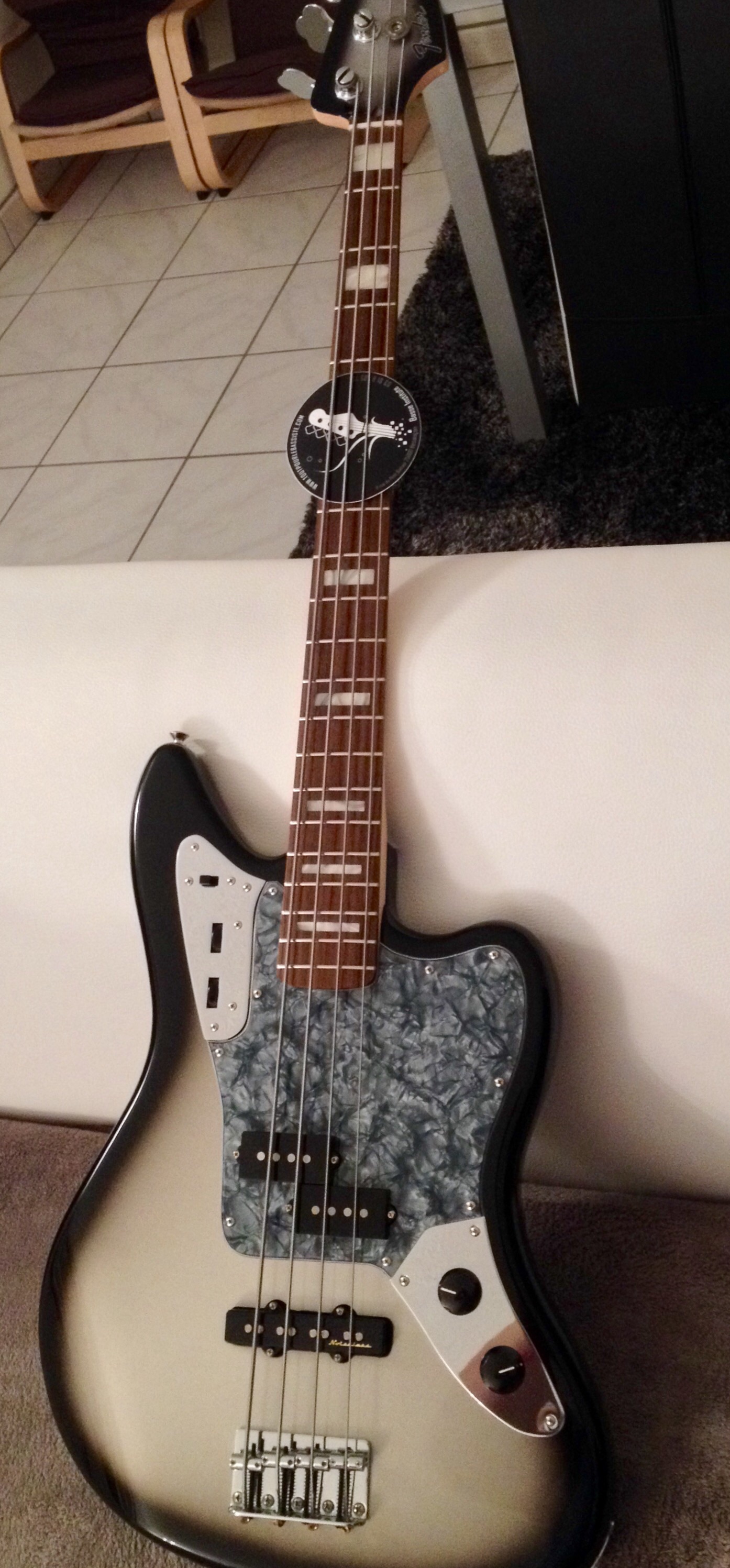 Photo Fender Troy Sanders Jaguar Bass Fender Troy Sanders Jaguar Bass