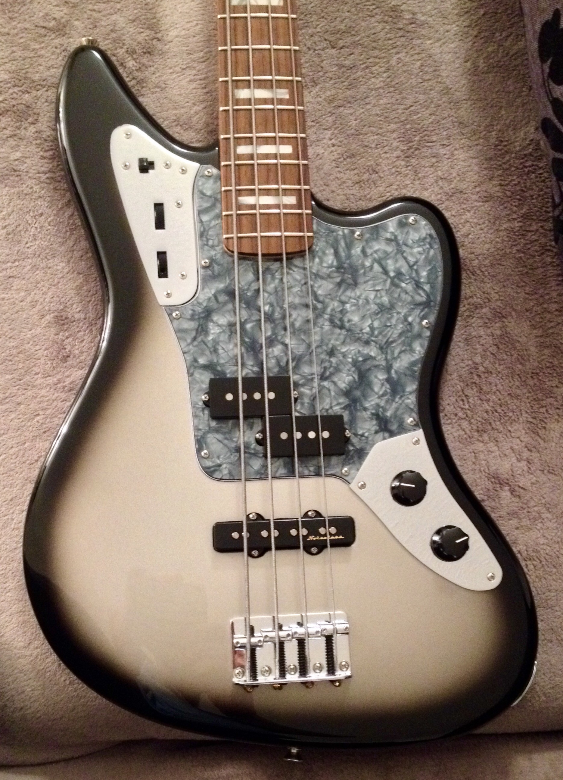 Fender Troy Sanders Jaguar Bass image (1006614) Audiofanzine
