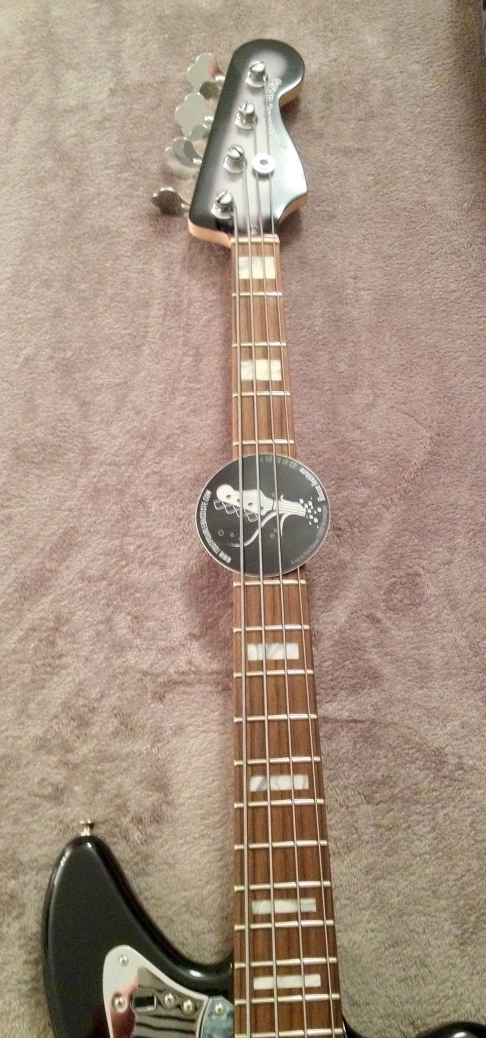 Photo Fender Troy Sanders Jaguar Bass Fender Troy Sanders Jaguar Bass