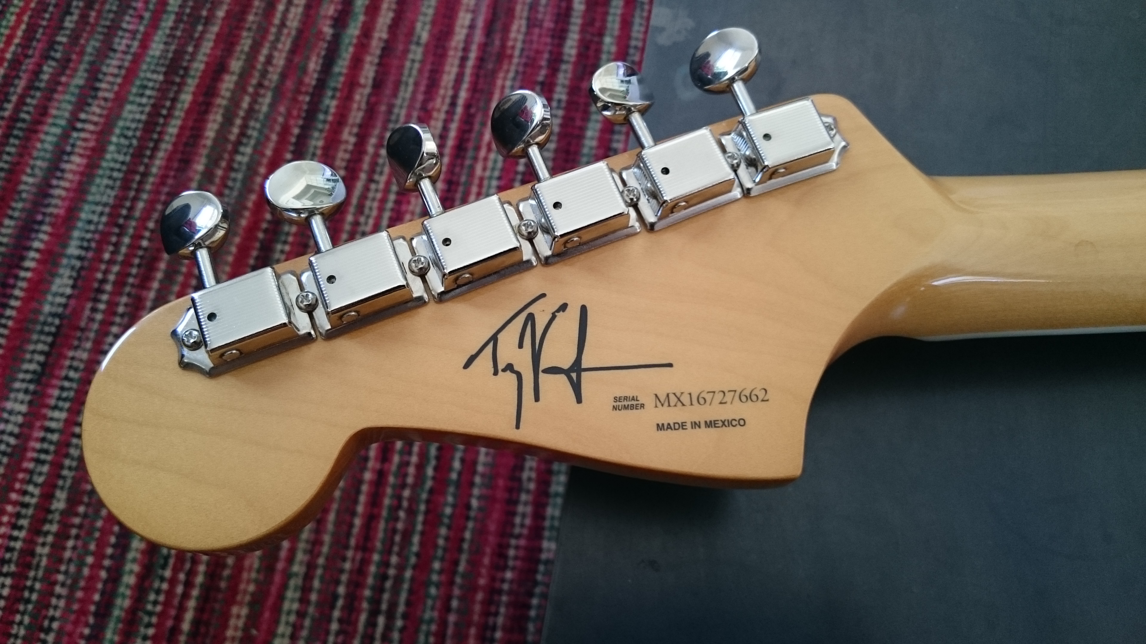 Photo Fender Troy Van Leeuwen Jazzmaster : Fender Troy Van Leeuwen