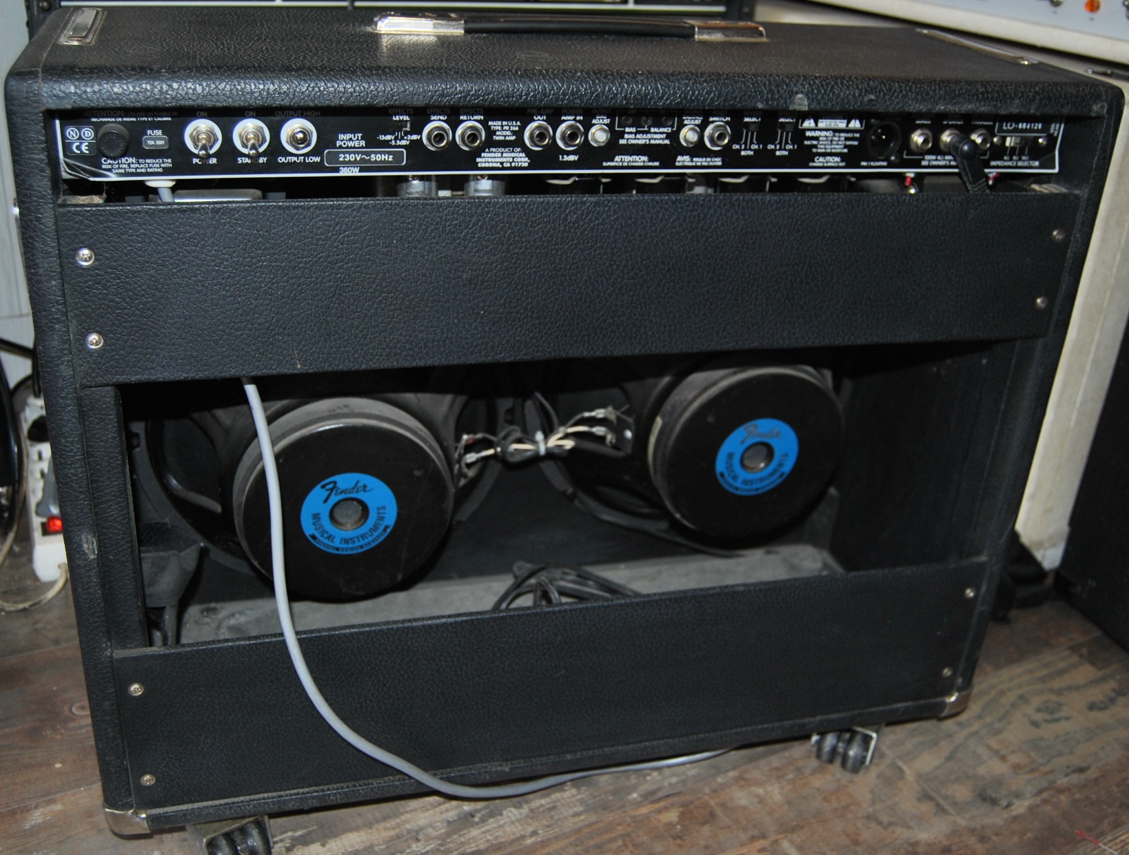 Fender Twin Amp [20022010] image (1849266) Audiofanzine