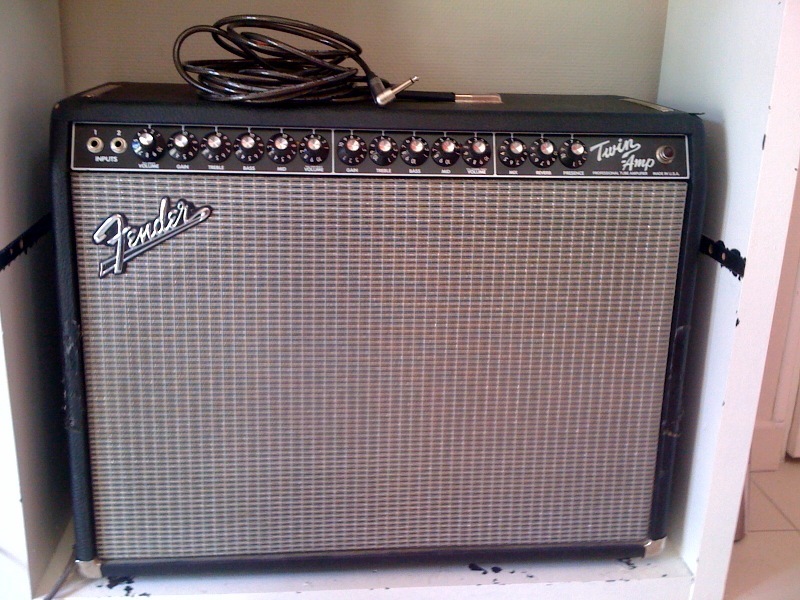 Photo Fender Twin Amp [20022010] Fender Pro Tube Series Twin Amp