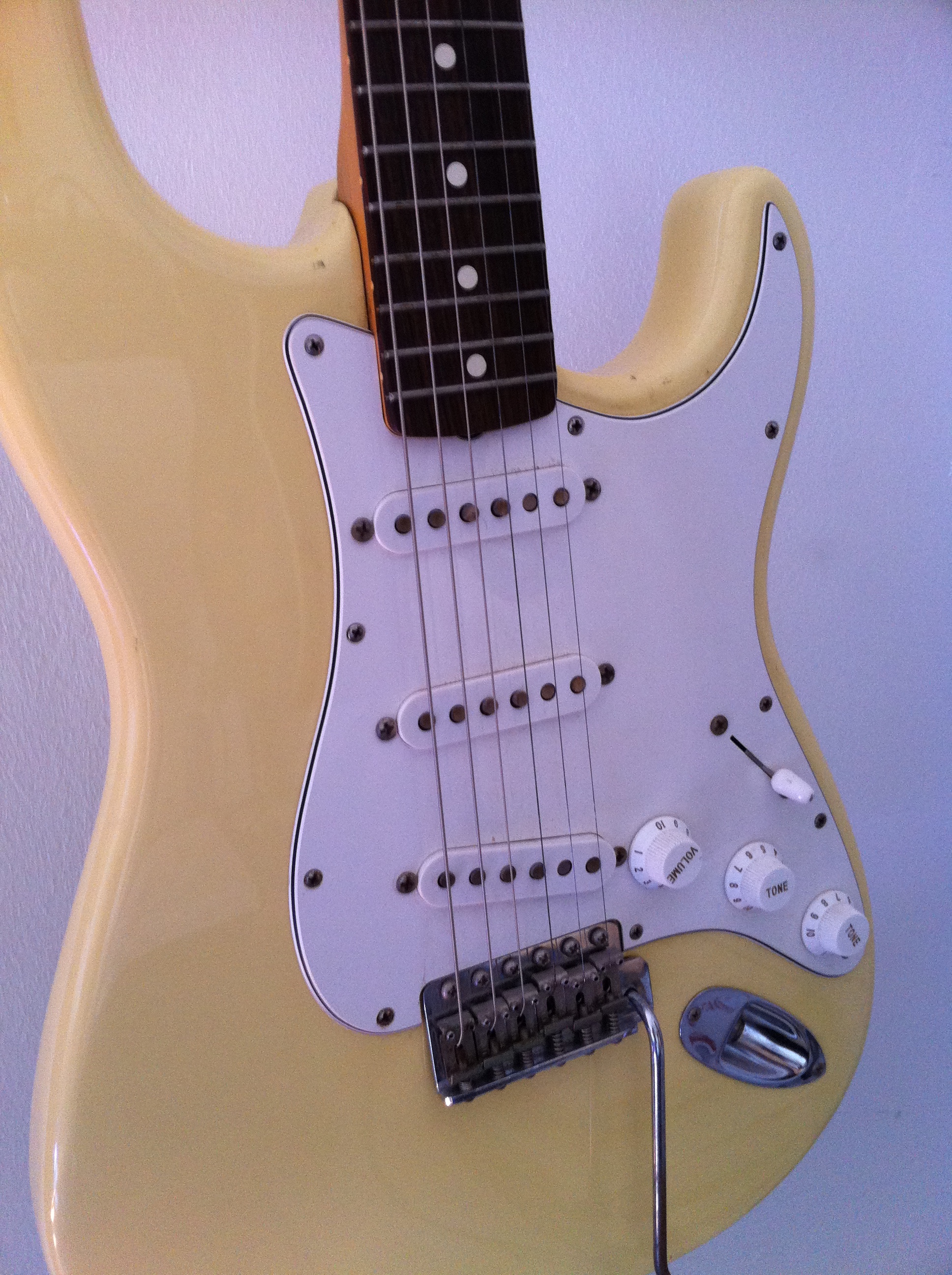 Photo Fender U.S. Vintage Reissue '62 Stratocaster [1982-1998] : Fender