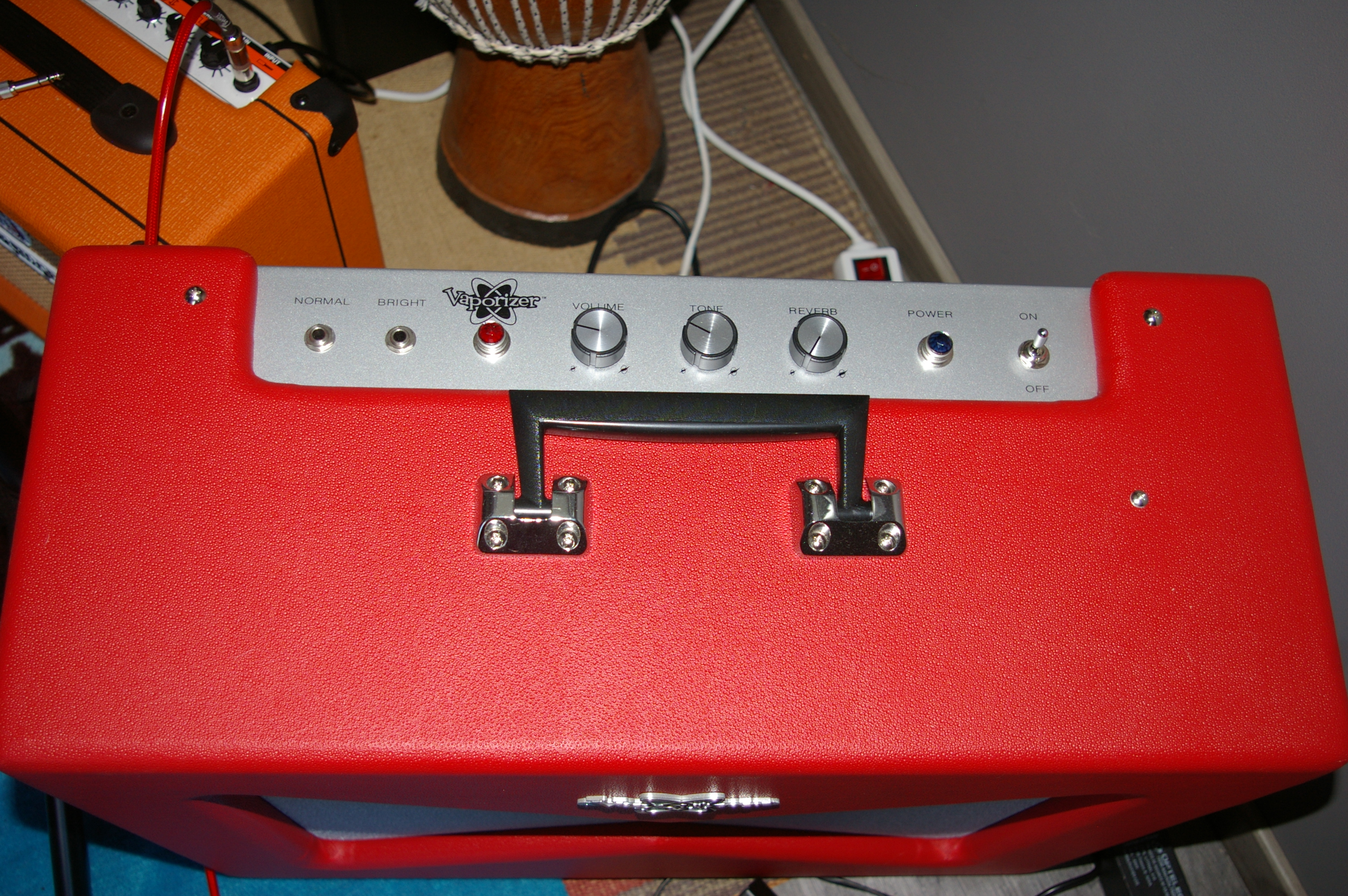 Photo Fender Vaporizer Fender Vaporizer Rocket Red (1119743