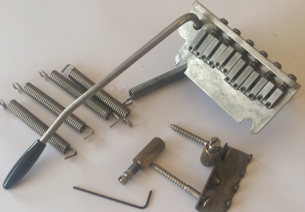 Photo Fender Vibrato Vib 1 (1411287) Audiofanzine