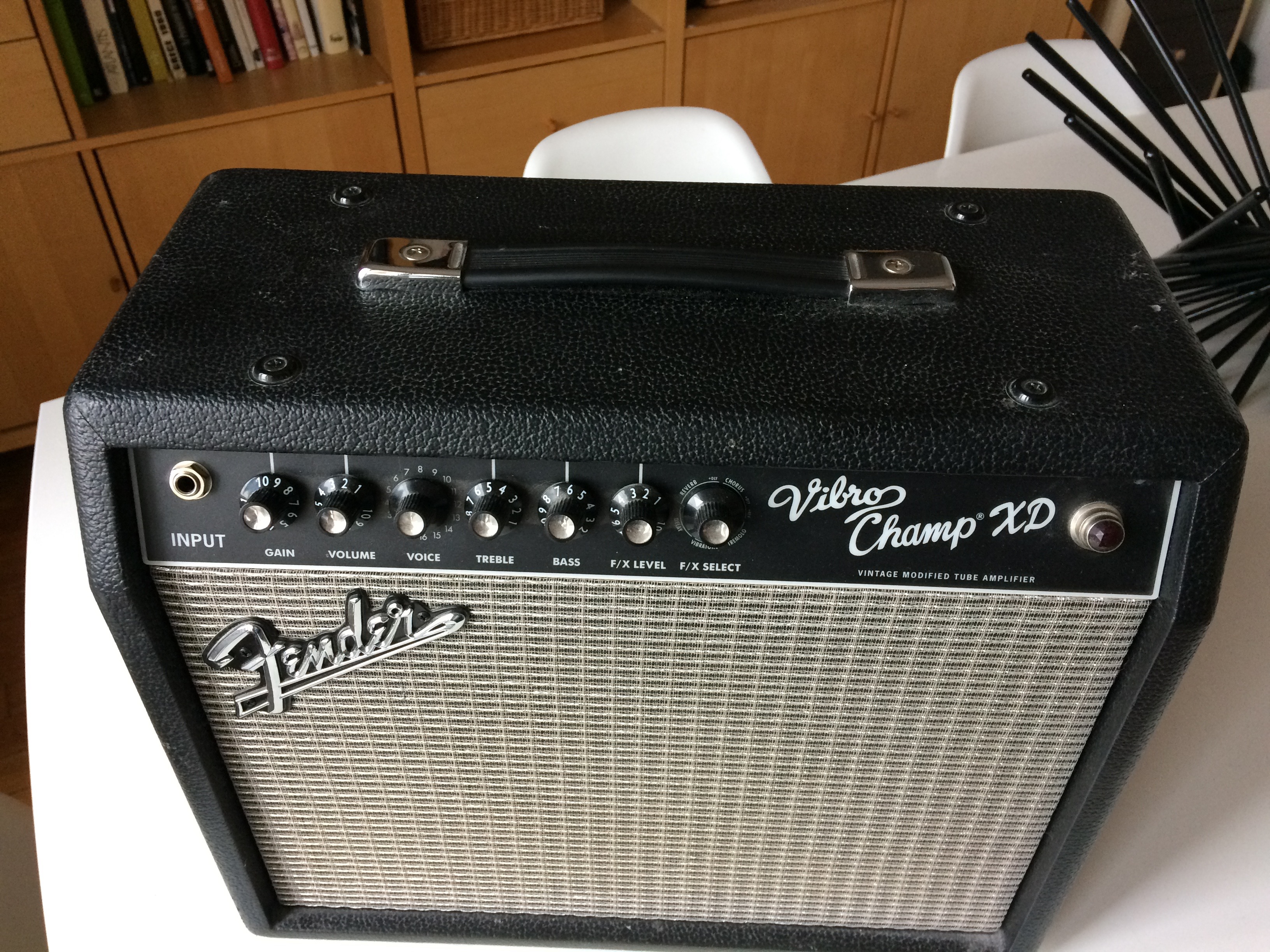 Fender Vibro Champ XD Audiofanzine