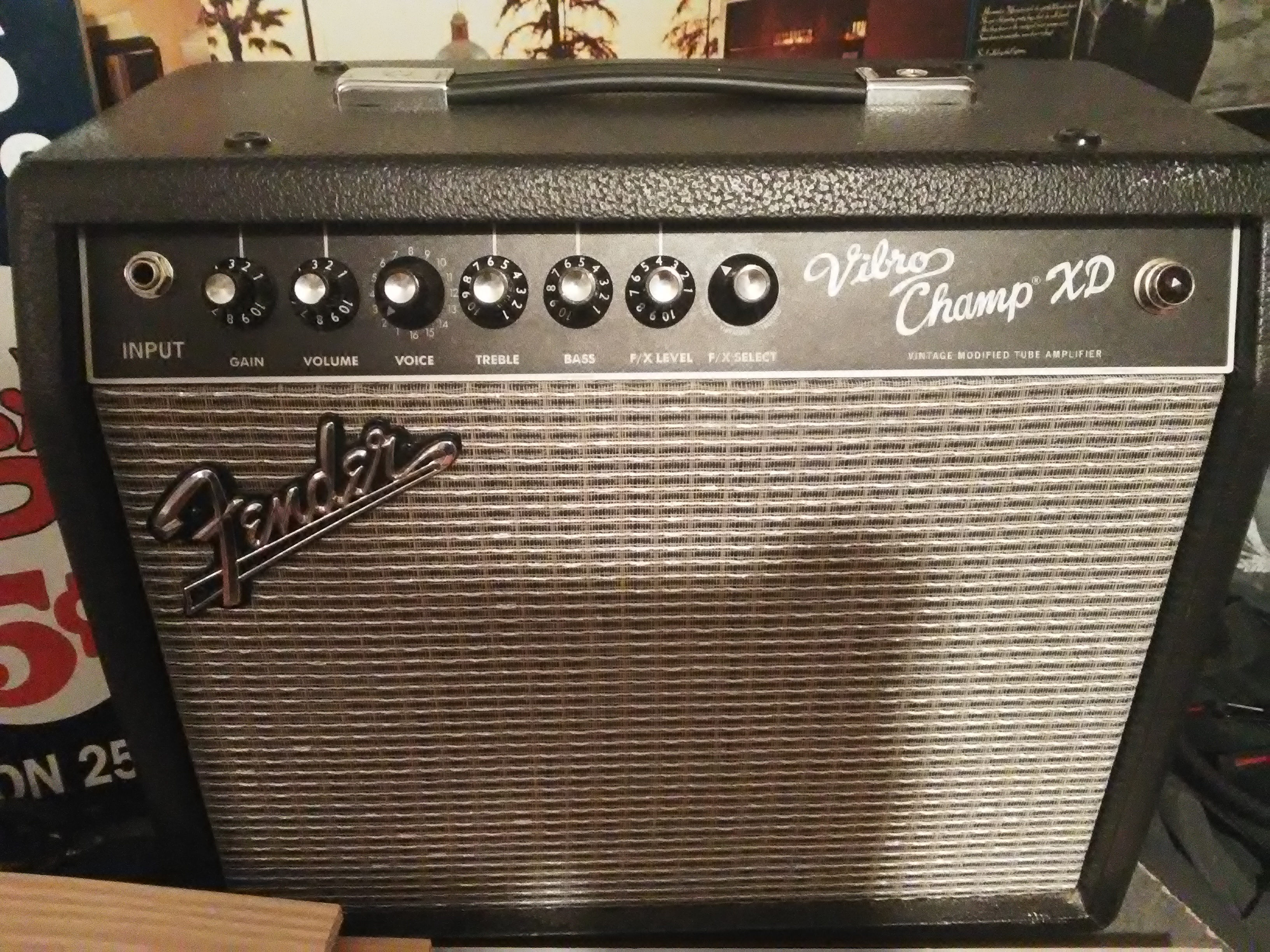 Fender Vibro Champ XD Audiofanzine