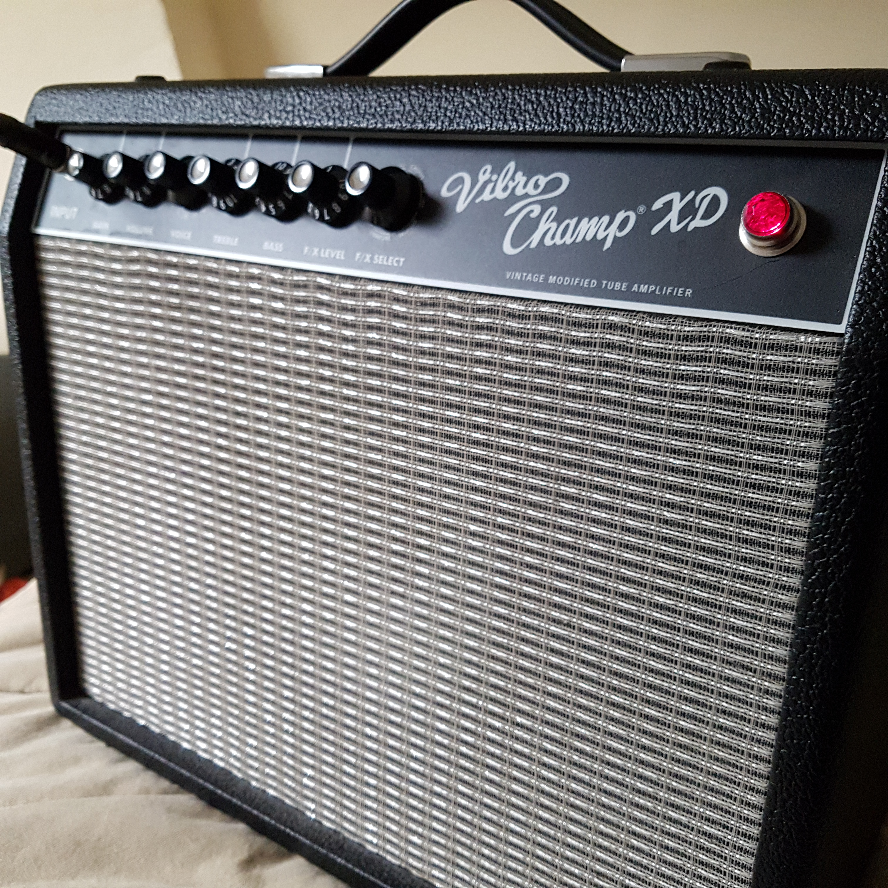 Fender Vibro Champ XD Audiofanzine