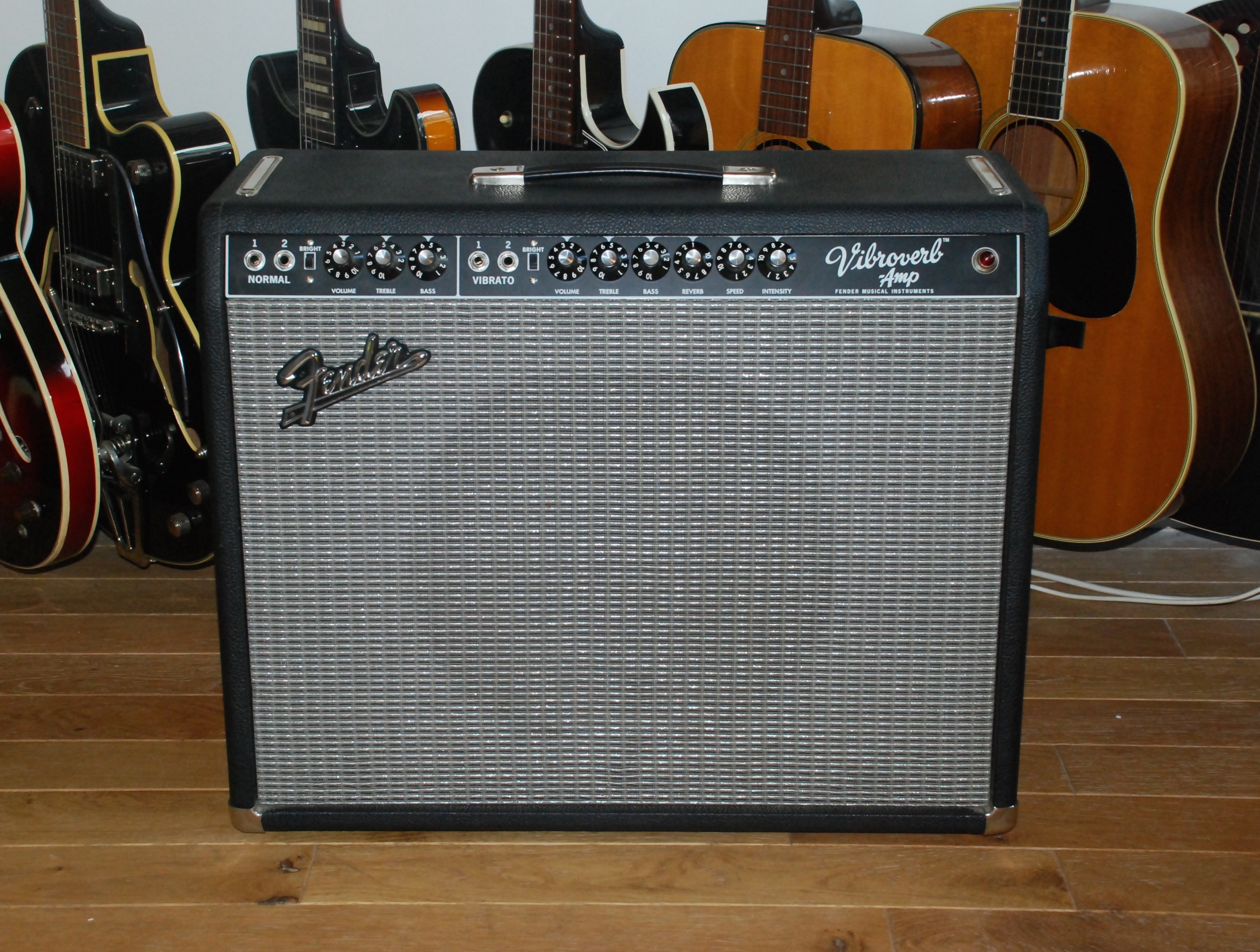 Photo Fender Vibroverb Custom '64 Fender Vibroverb Custom '64