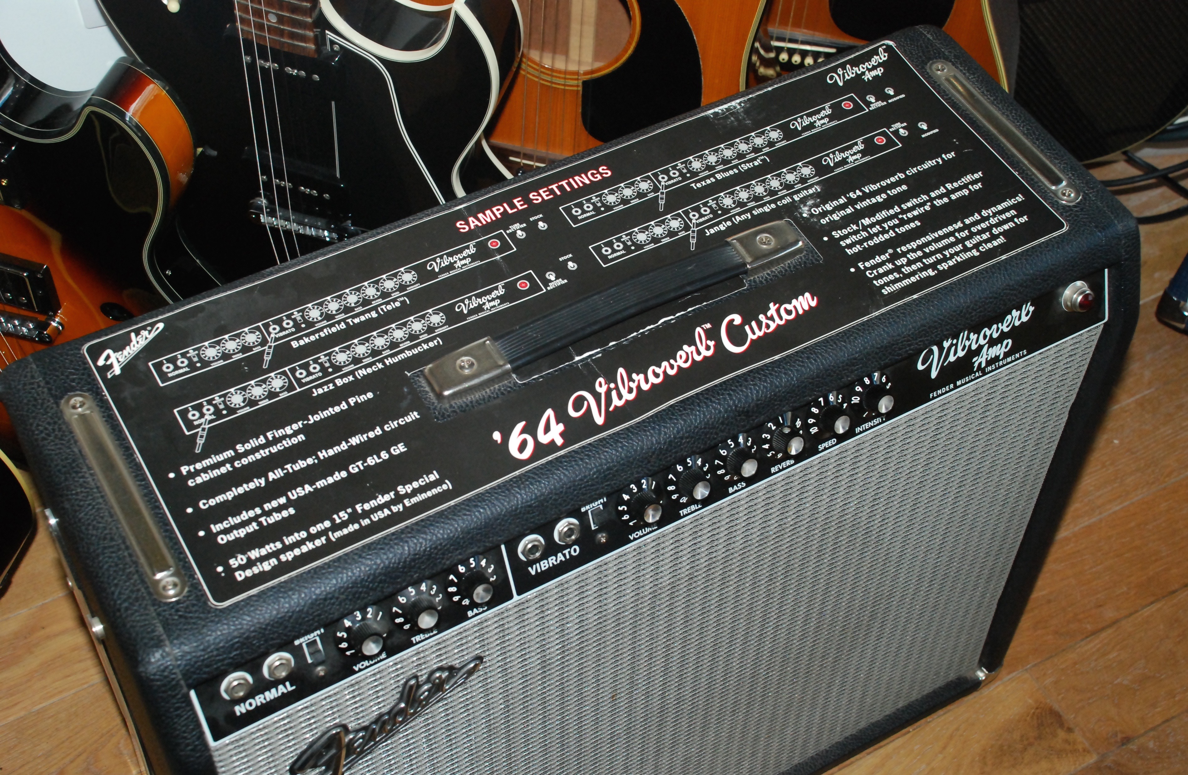 Photo Fender Vibroverb Custom 