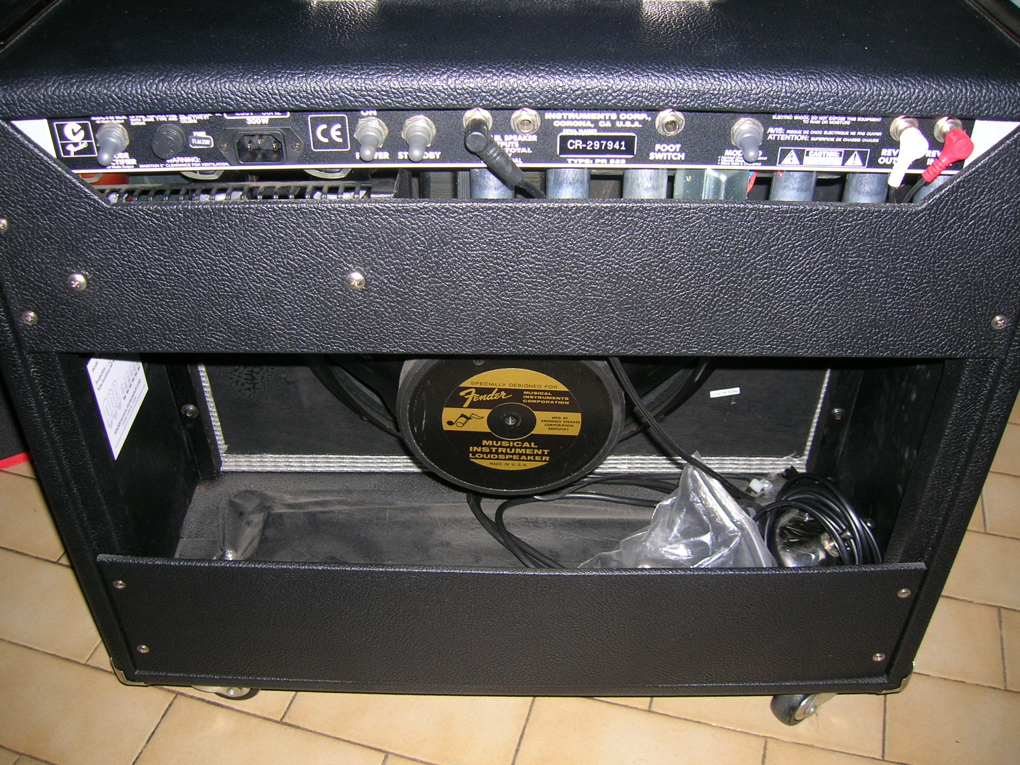 Photo Fender Vibroverb Custom 