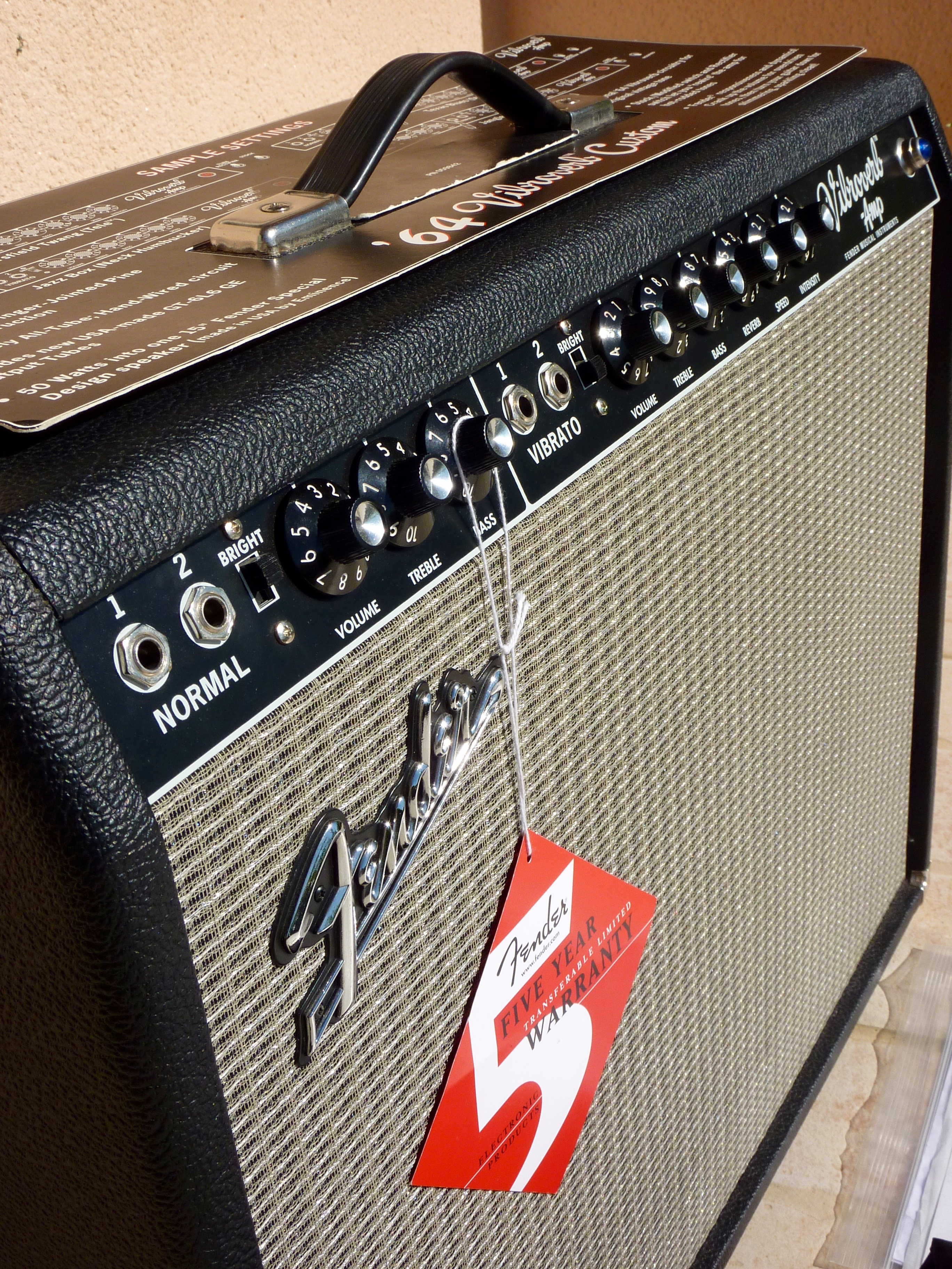 Fender Vibroverb Custom 
