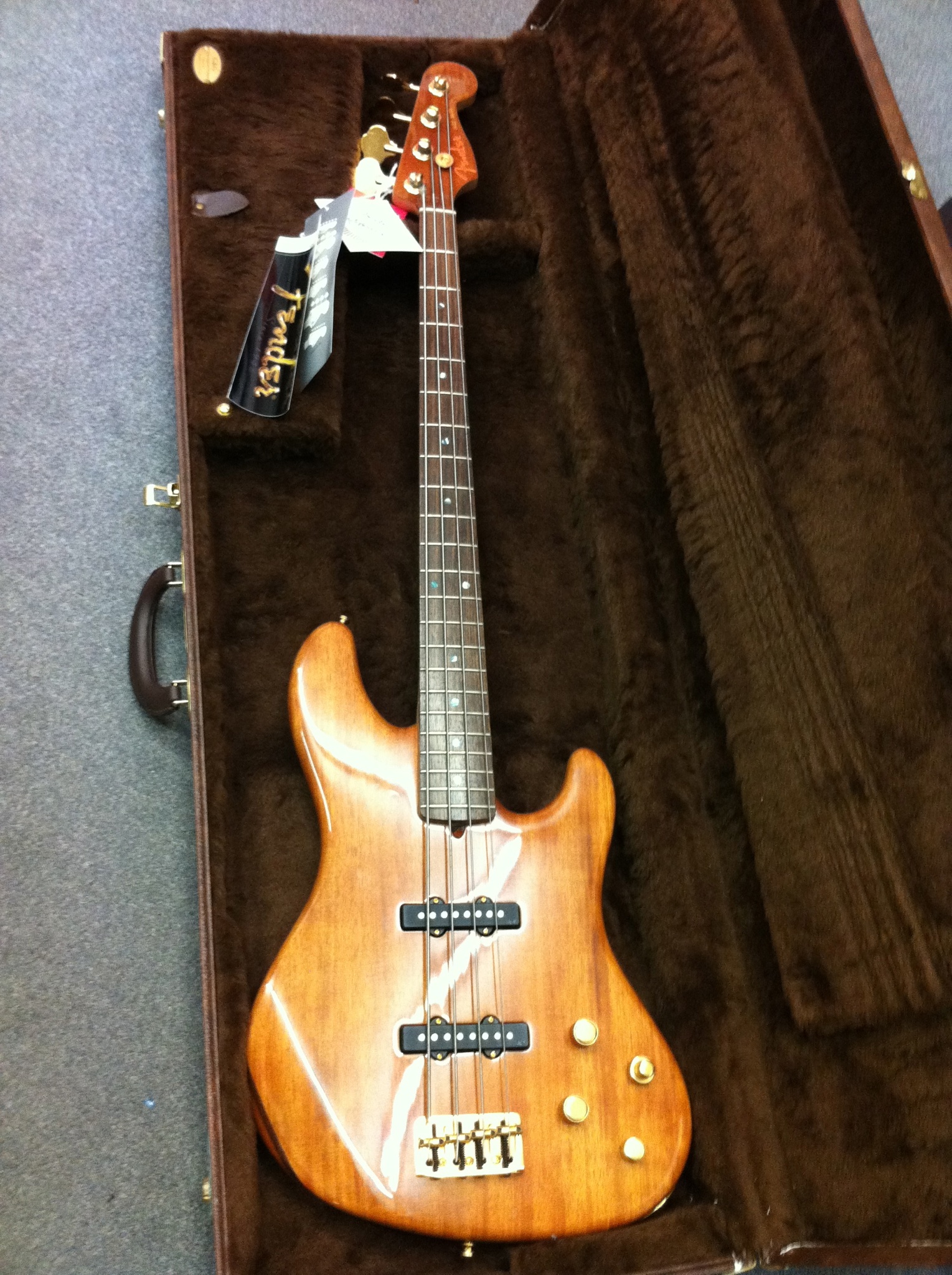 Photo Fender Victor Bailey Jazz Bass Fender Victor Bailey Jazz Bass