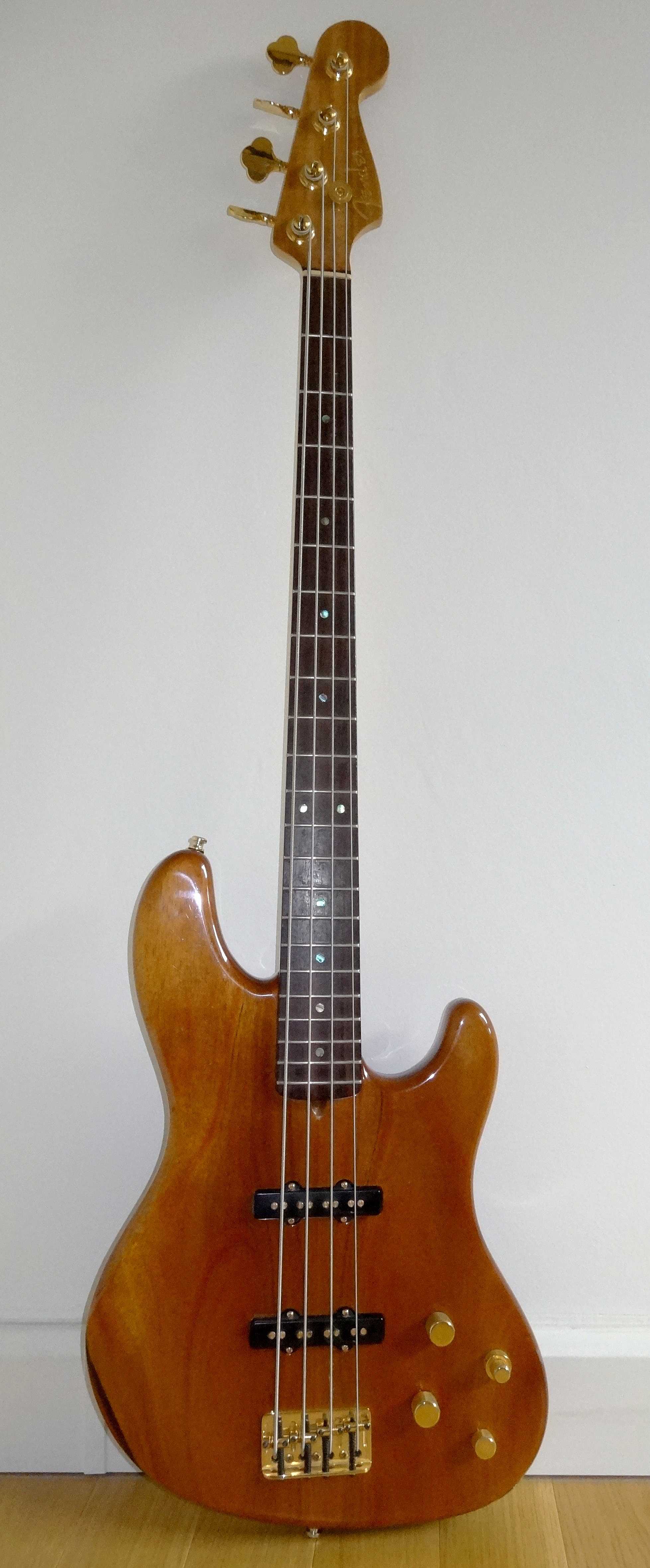 Photo Fender Victor Bailey Jazz Bass Fender Artist Series Victor