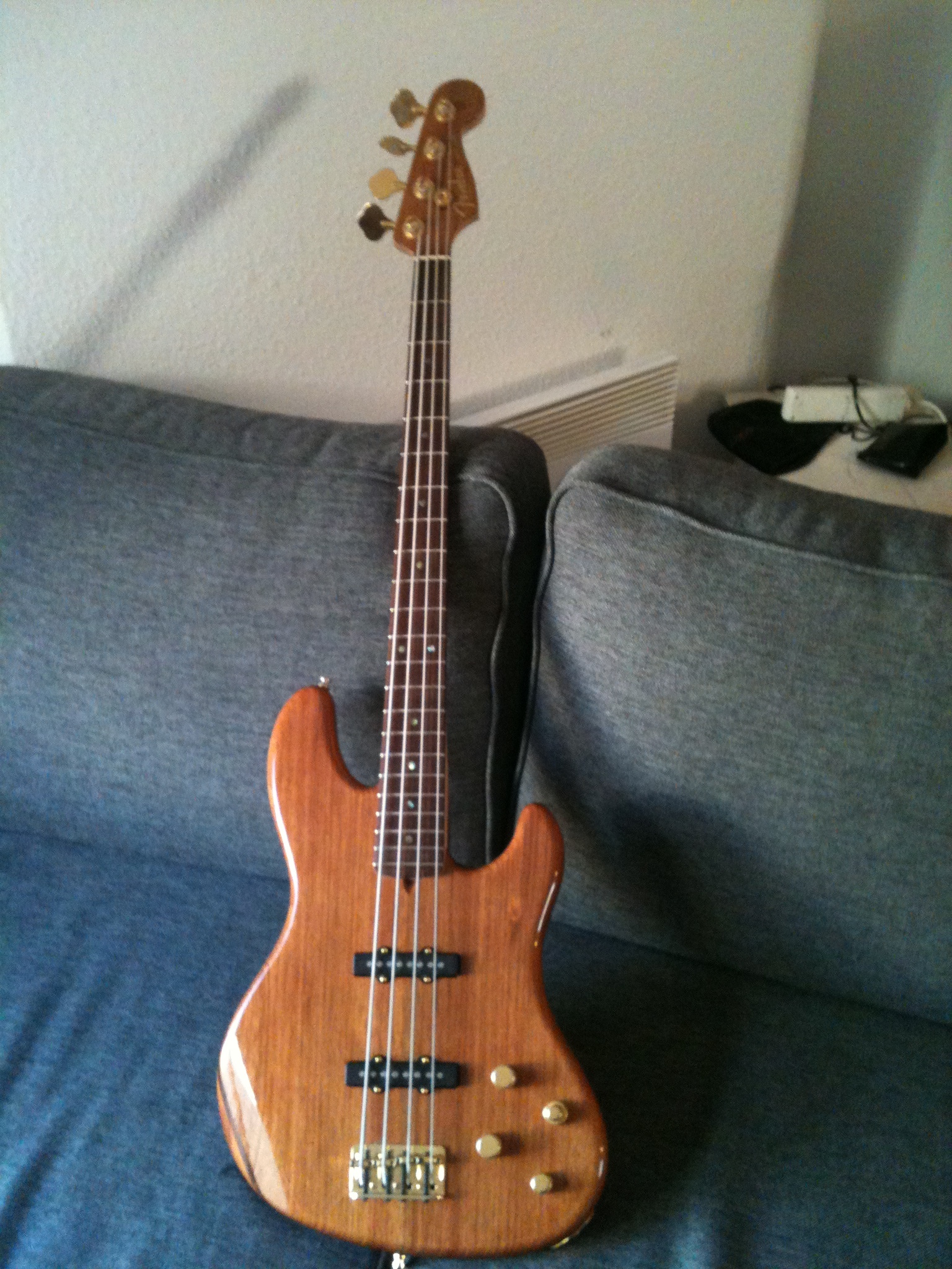 Photo Fender Victor Bailey Jazz Bass Fender Victor Bailey Jazz Bass