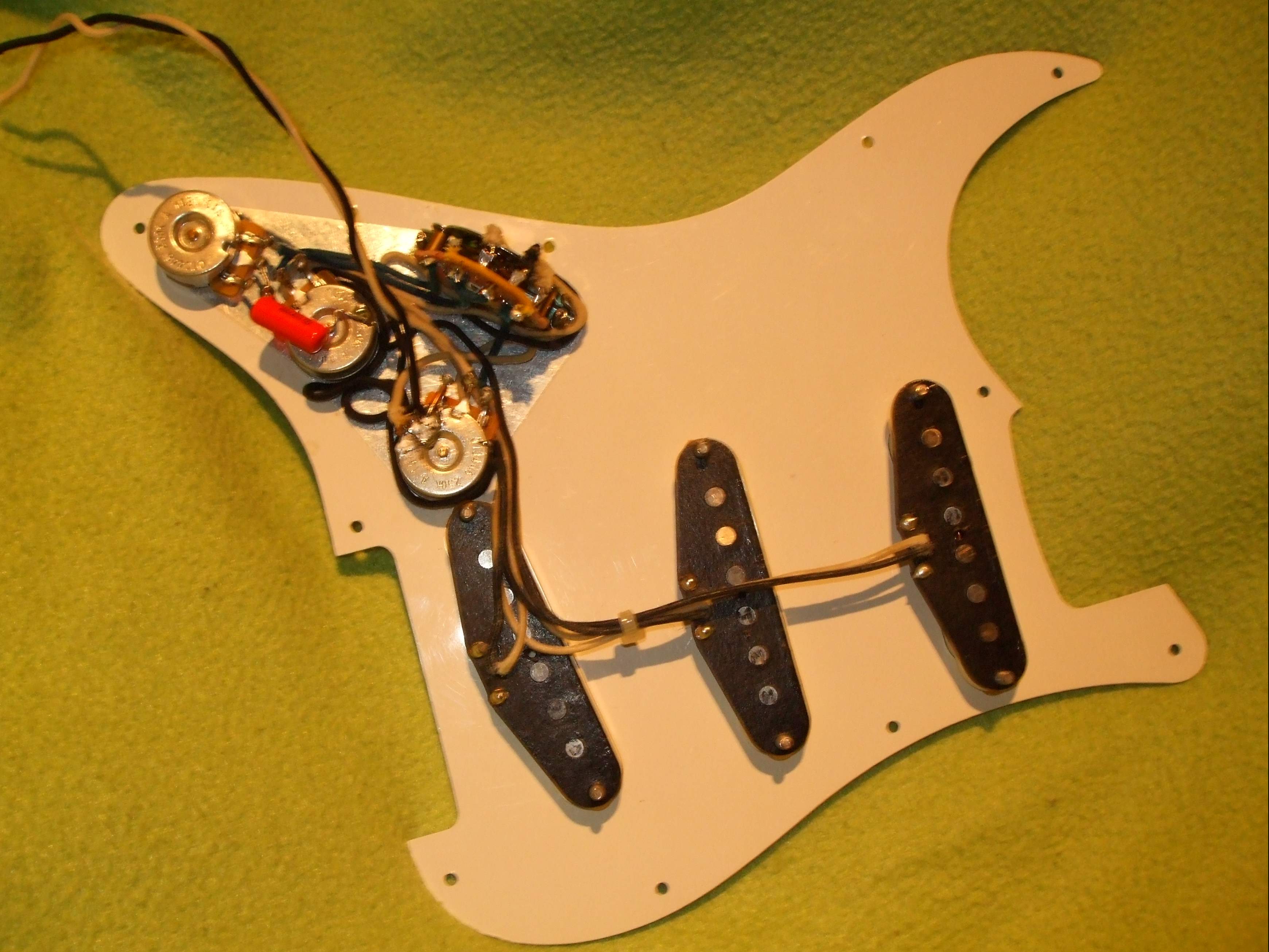 Photo Fender Vintage '57/'62 Strat Pickups Set Fender Vintage '57/'62